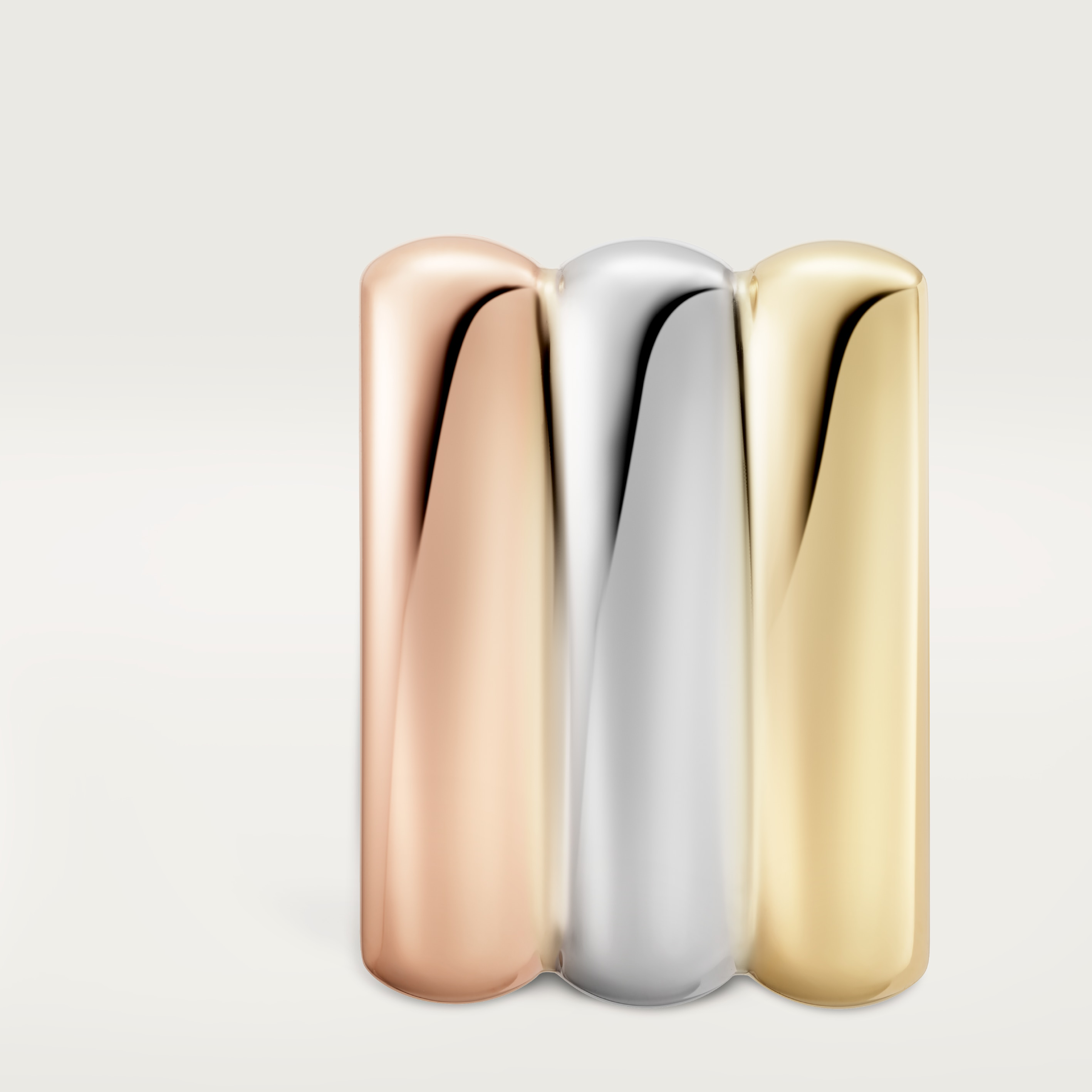 Vend&ocirc;me Louis Cartier cufflinks, image 6