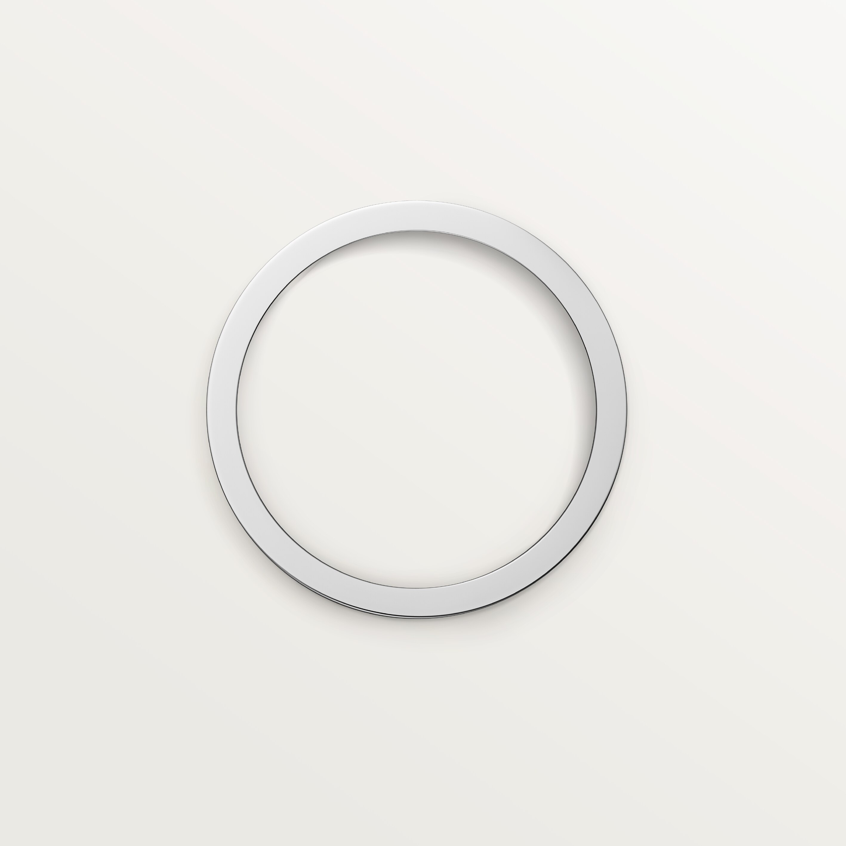 Vendome Louis Cartier wedding band, 4.8 mm width