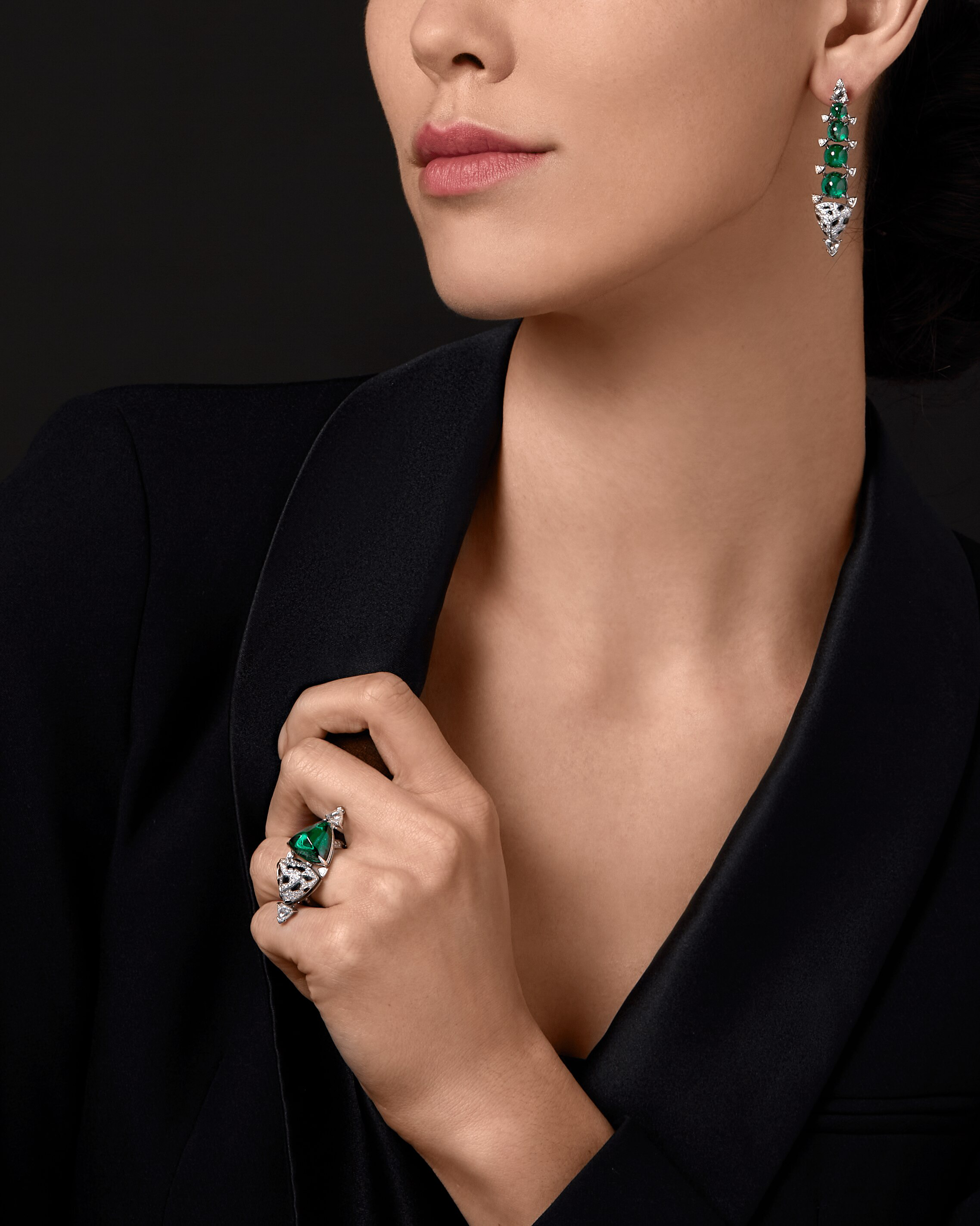 High Jewelry earrings