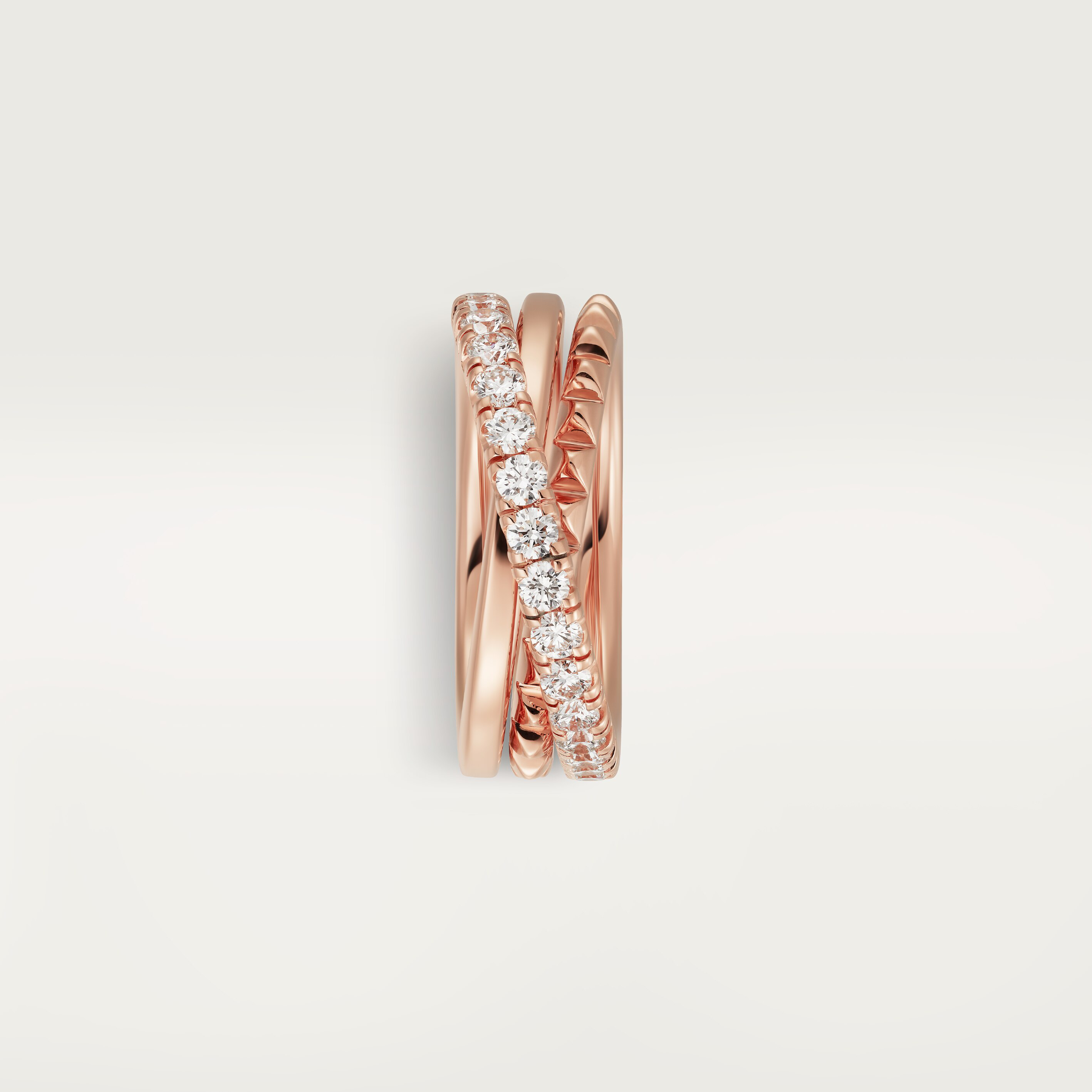 Etincelle de Cartier ring, semi-paved, image 7