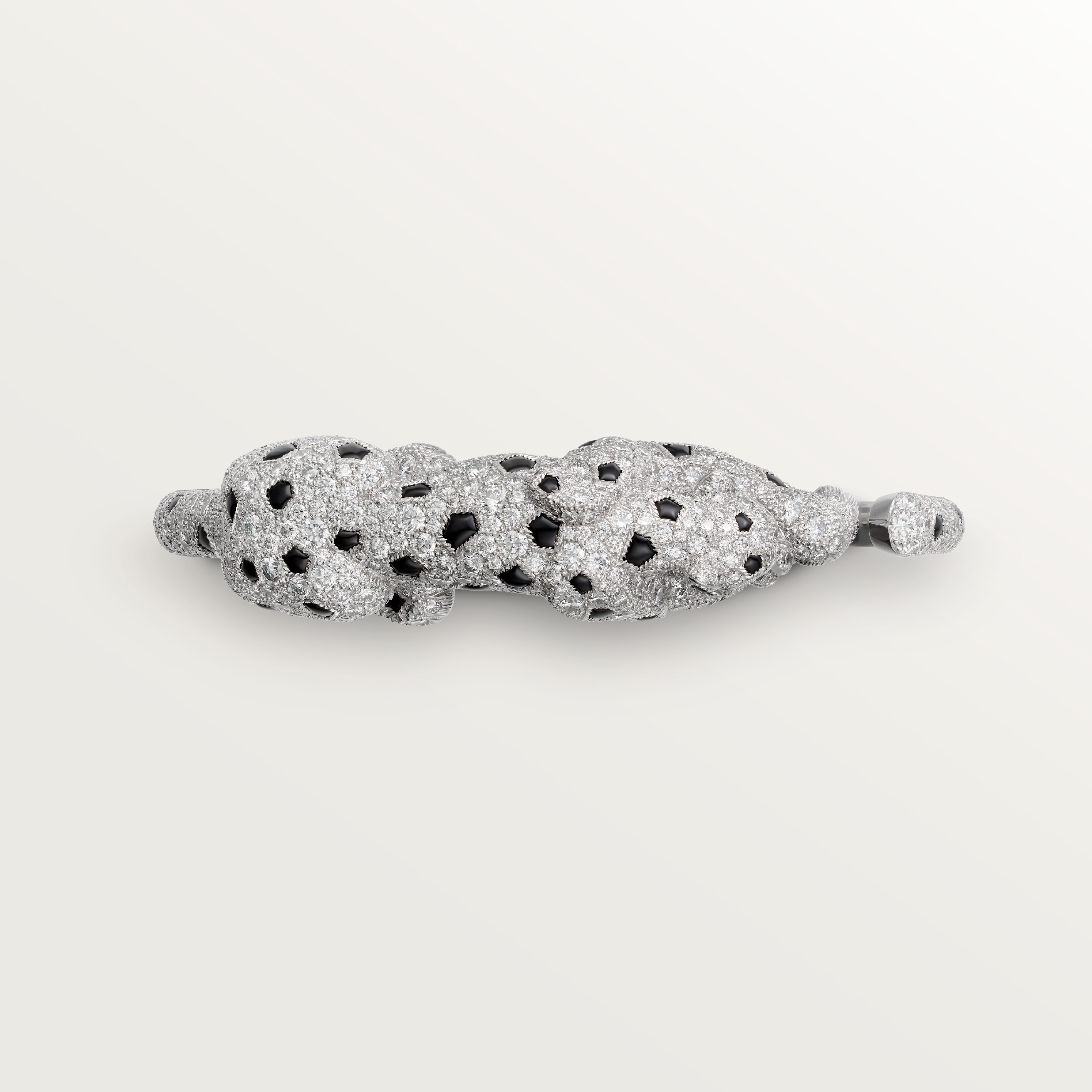 Panth&egrave;re de Cartier bracelet, paved , image 8