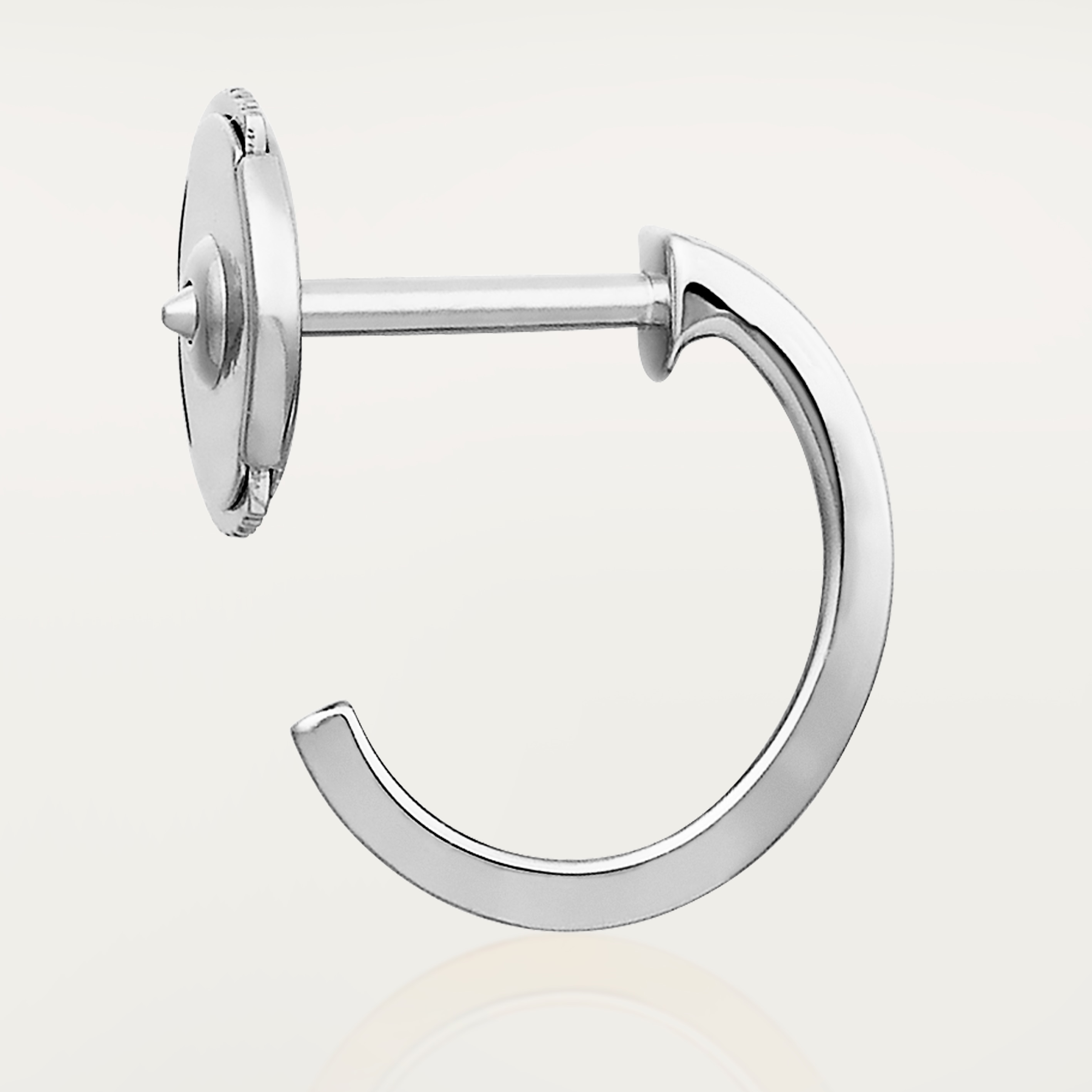 #LOVE# hoop earrings, small model, image 5