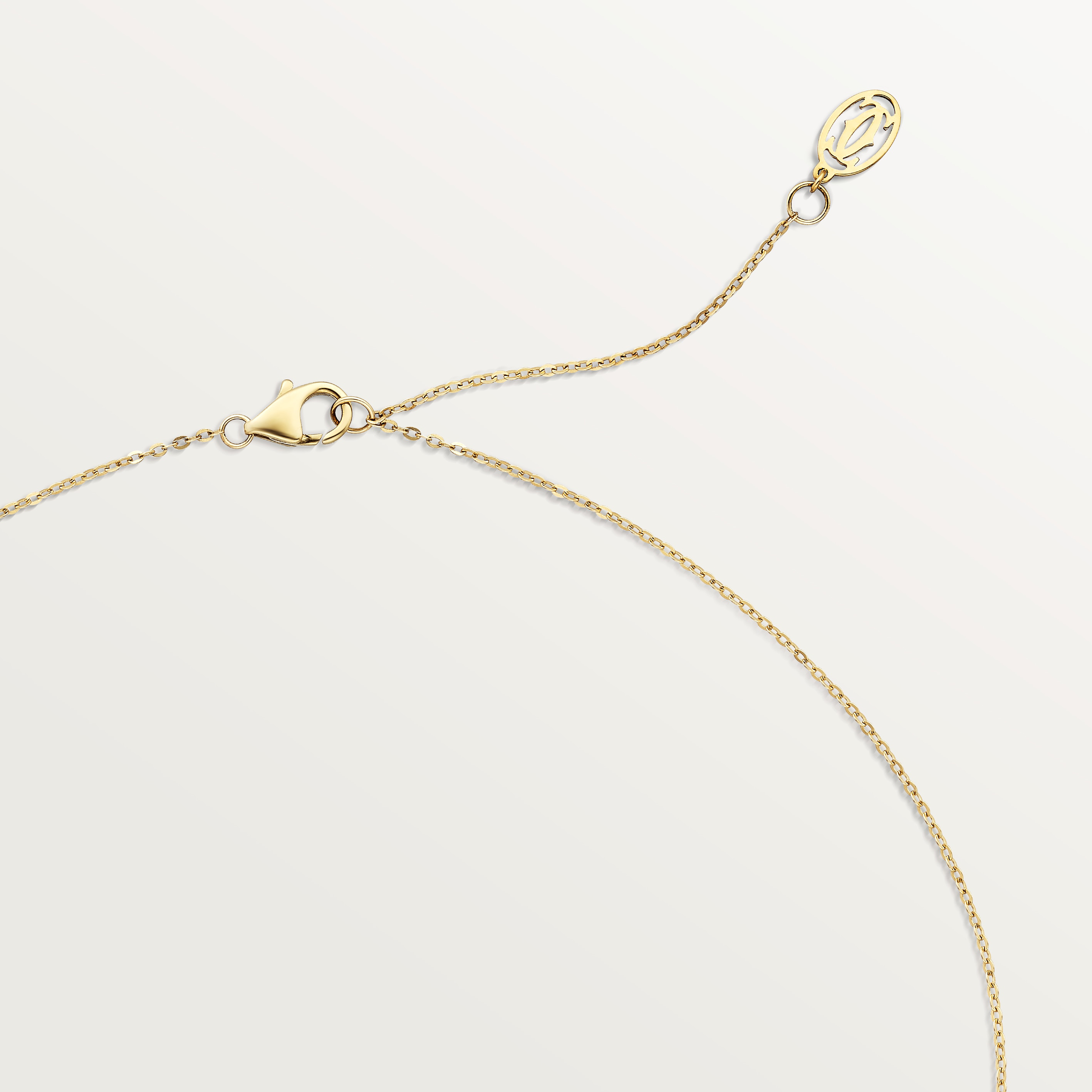 Trinity pendant, 1 diamond, paved, image 6