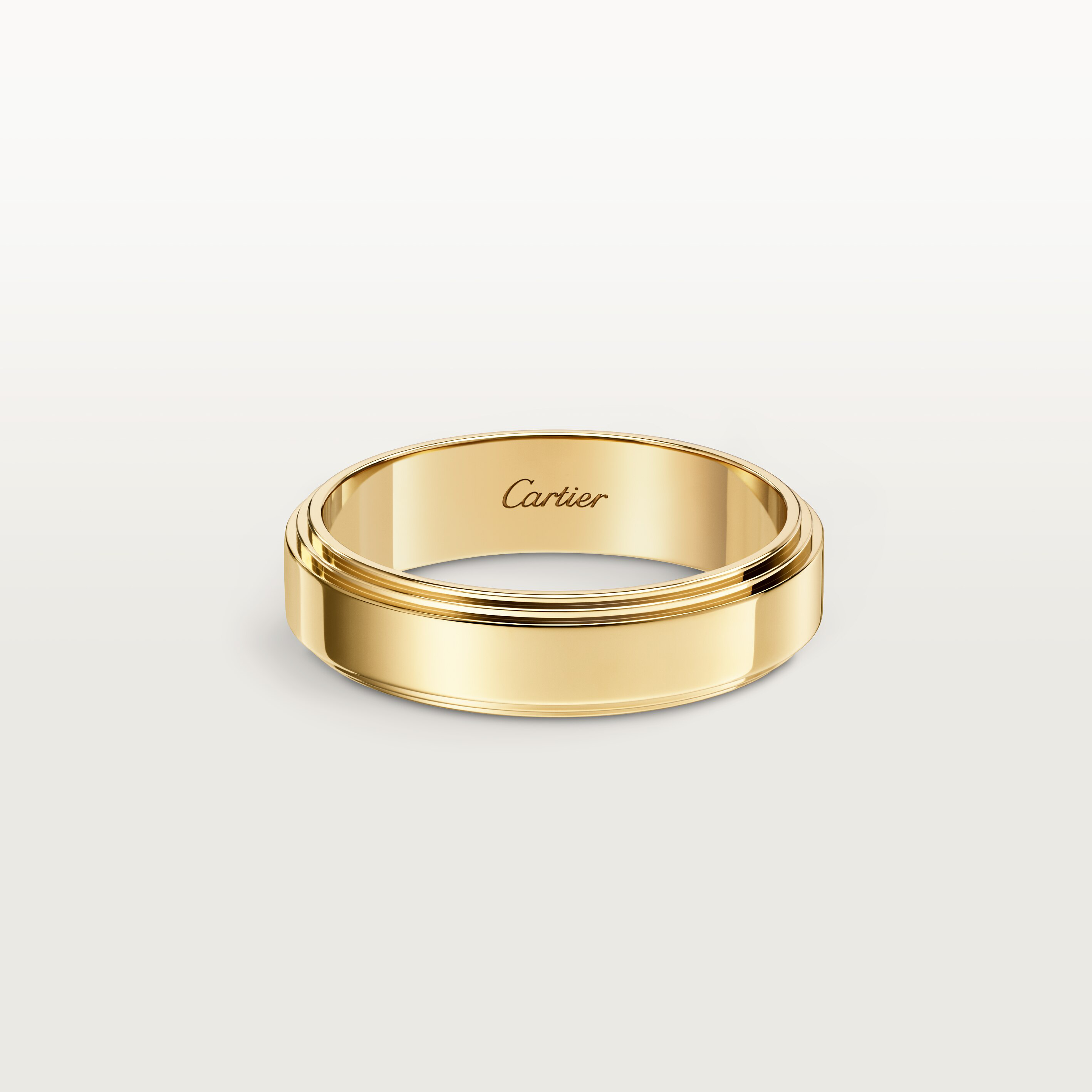 Cartier d'Amour wedding ring, 5 mm width