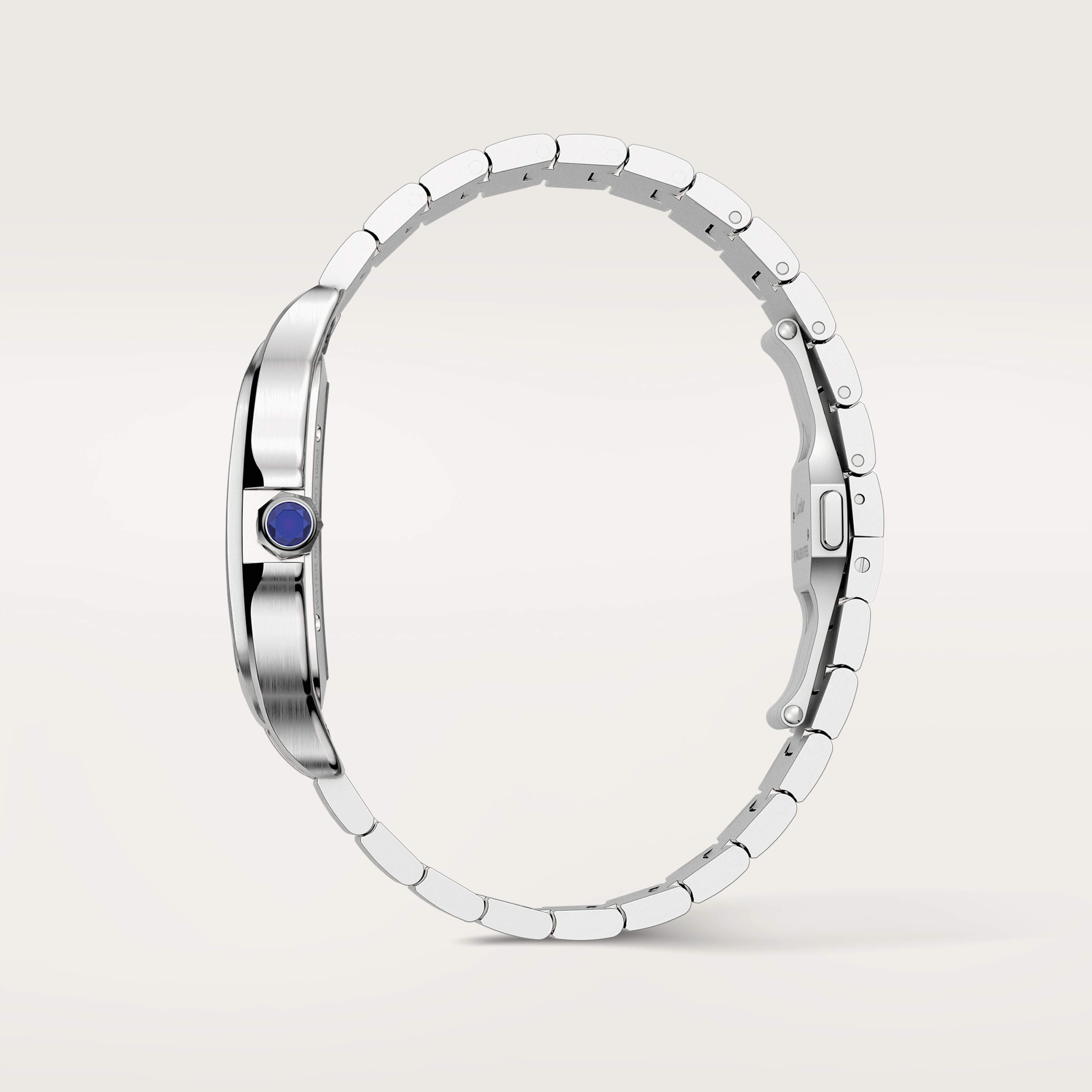 Santos de Cartier skeleton watch, image 5