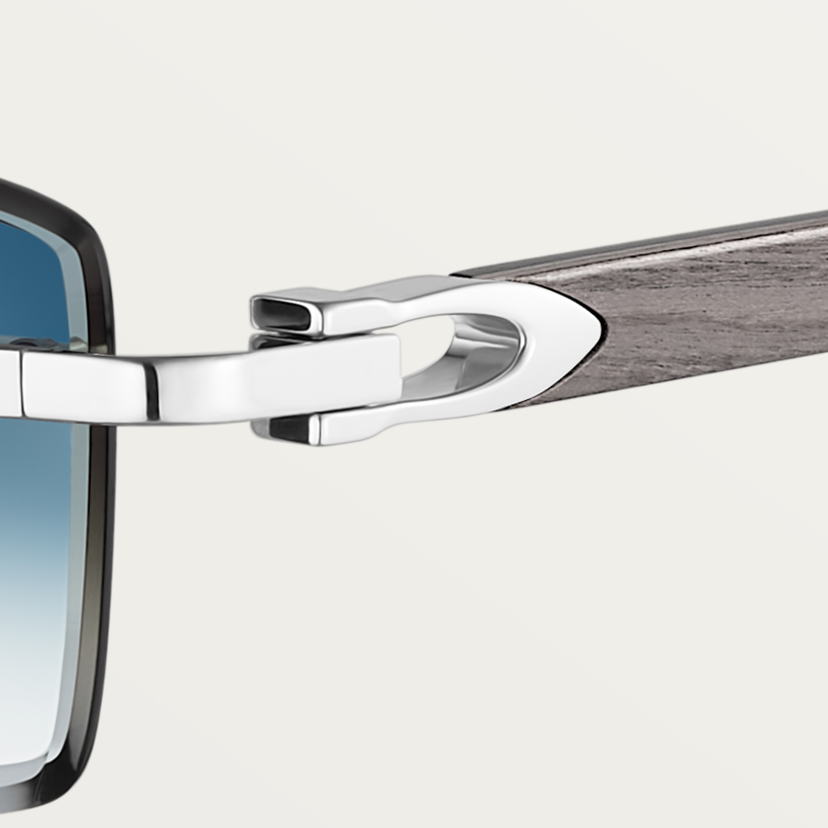 Sunglasses with Elongated C de Cartier motif, image 6