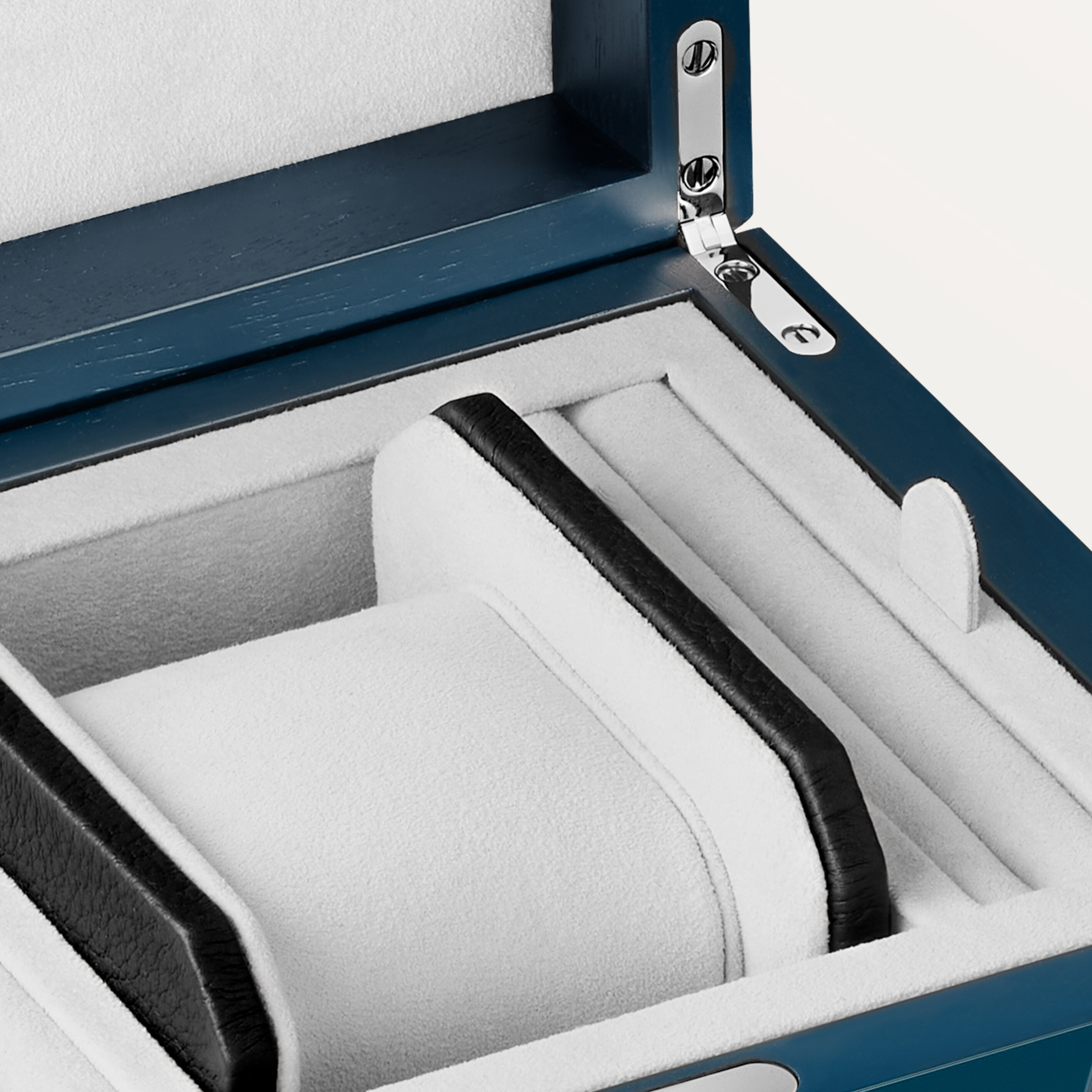 Santos de Cartier one watch and cufflink box, image 7