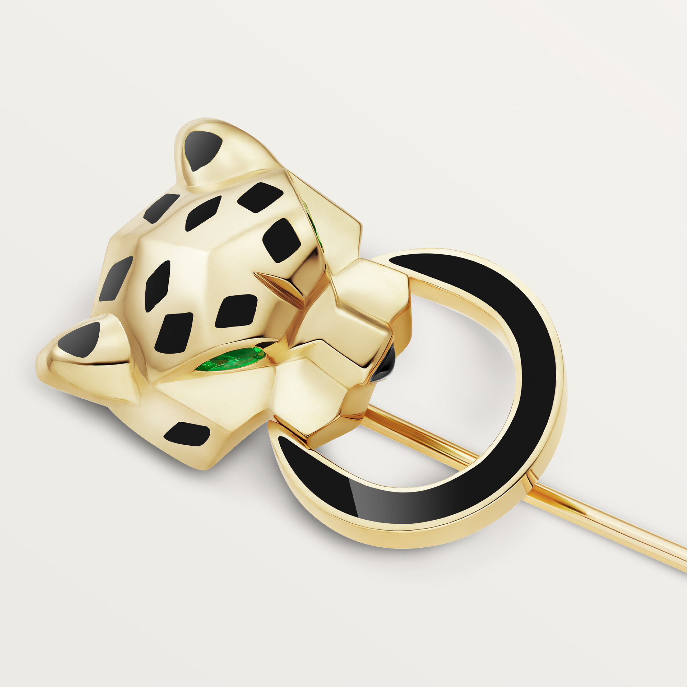Panth&egrave;re de Cartier tie pin, image 6