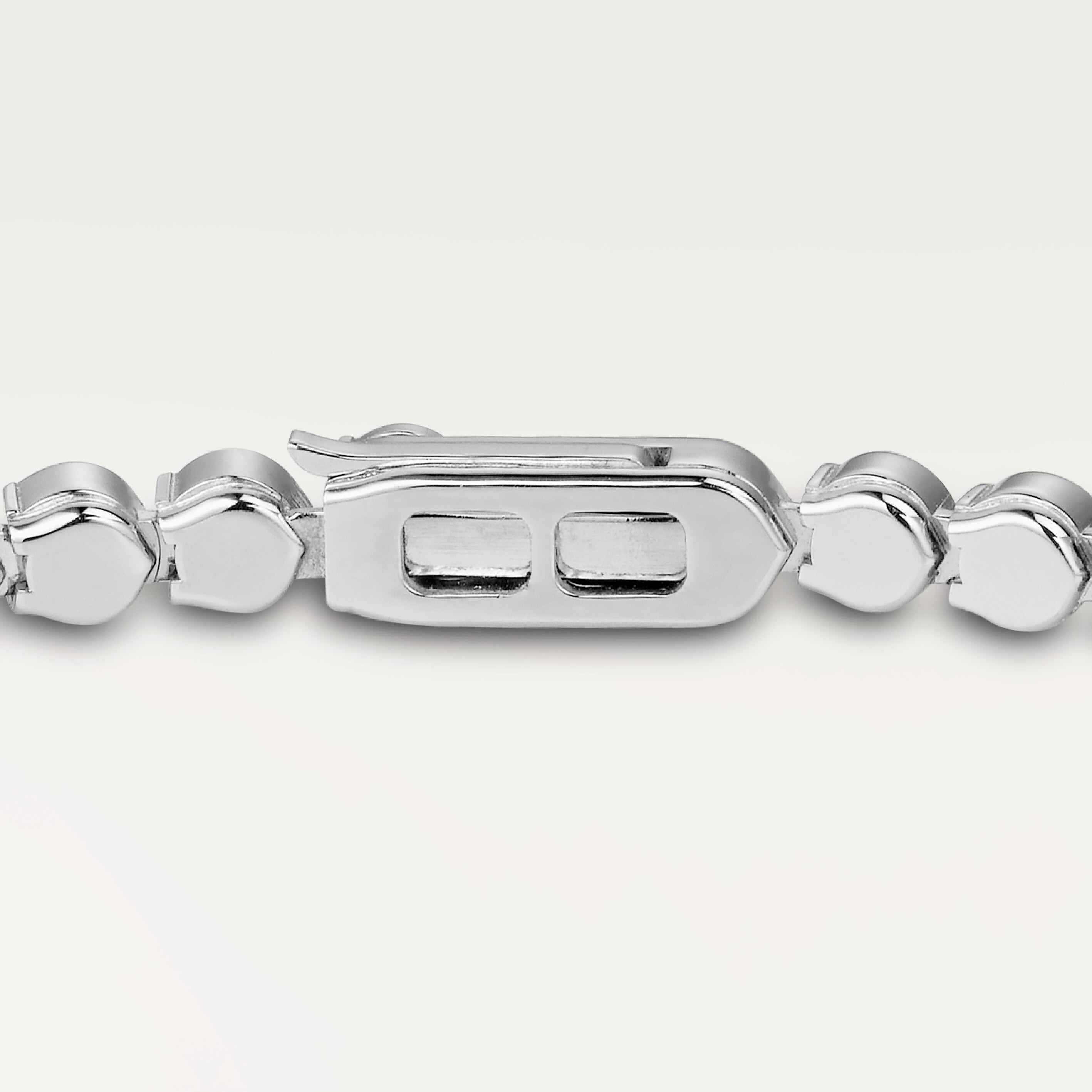 Lignes Essentielles bracelet, brilliant-cut diamonds