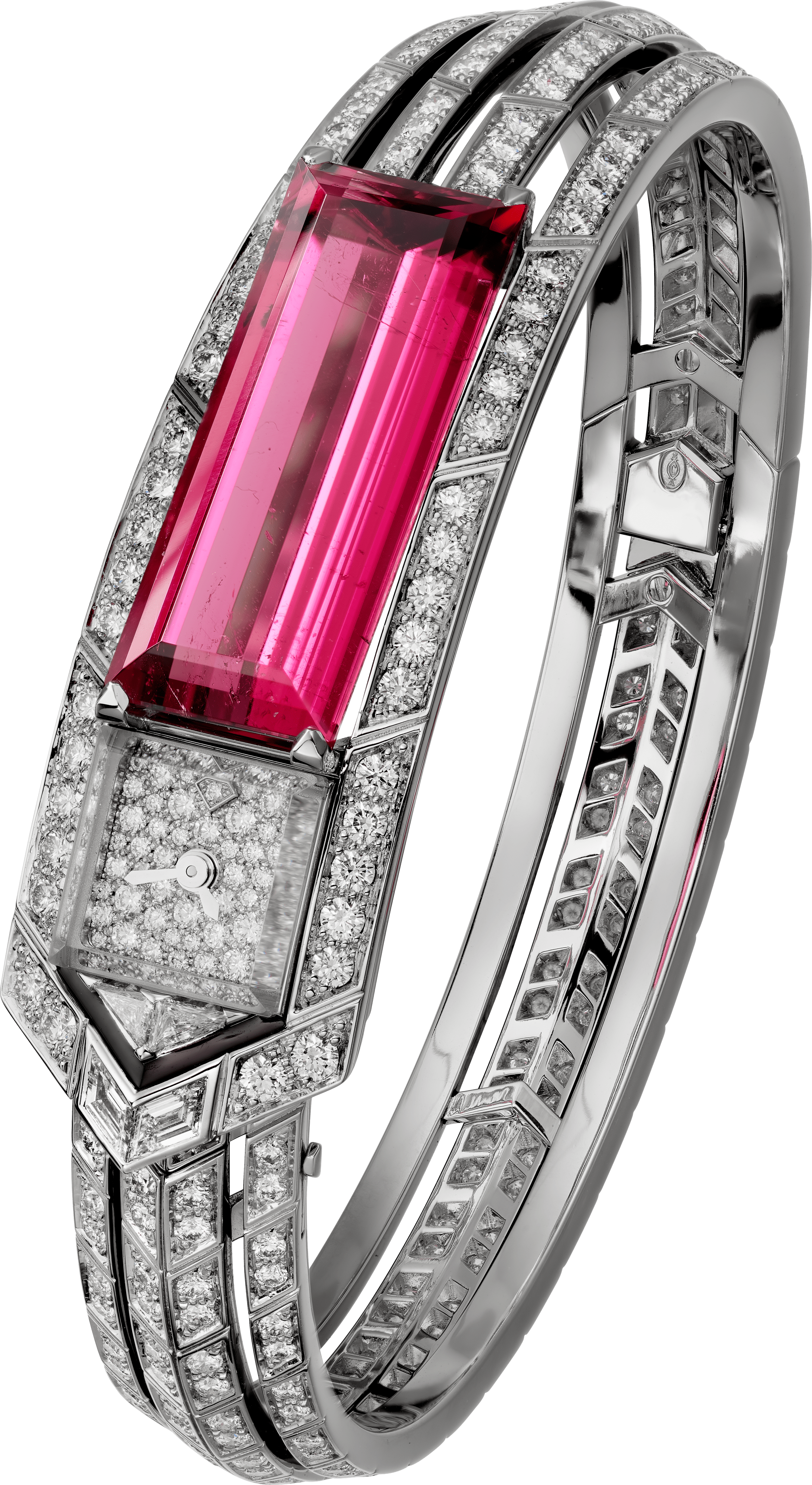 High Jewelry watch