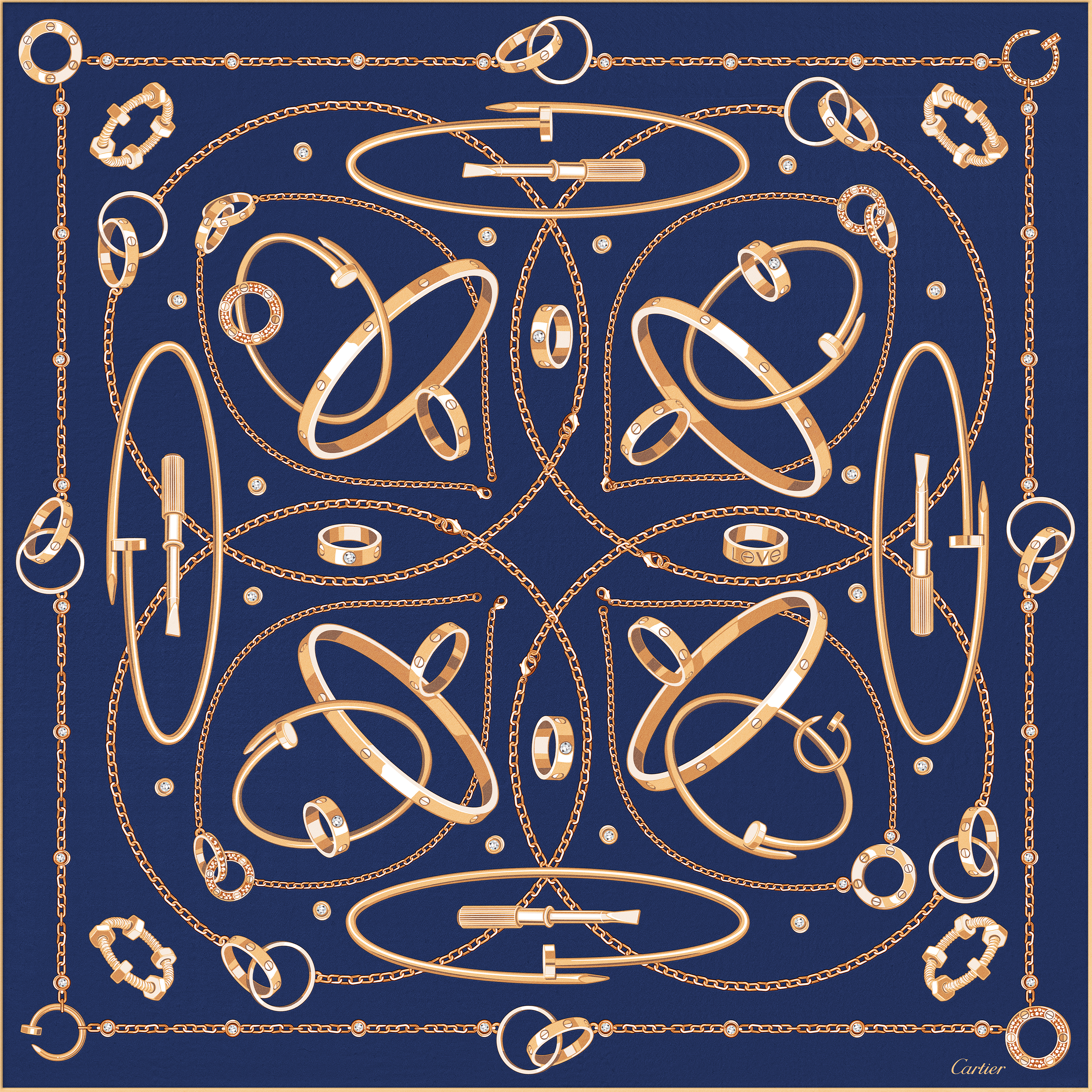 90 scarf, Precious Mundanity