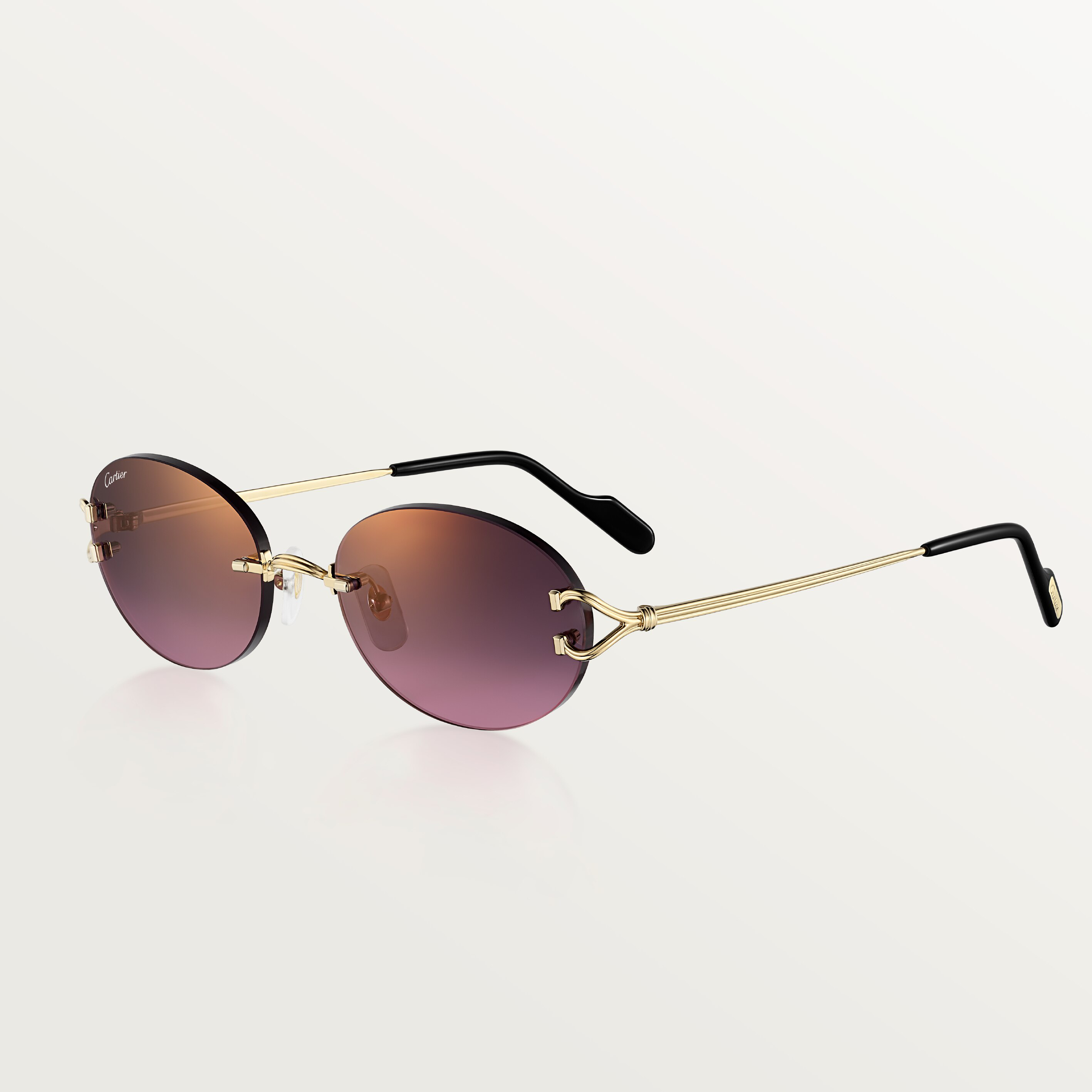 Sunglasses, Classic C de Cartier motif