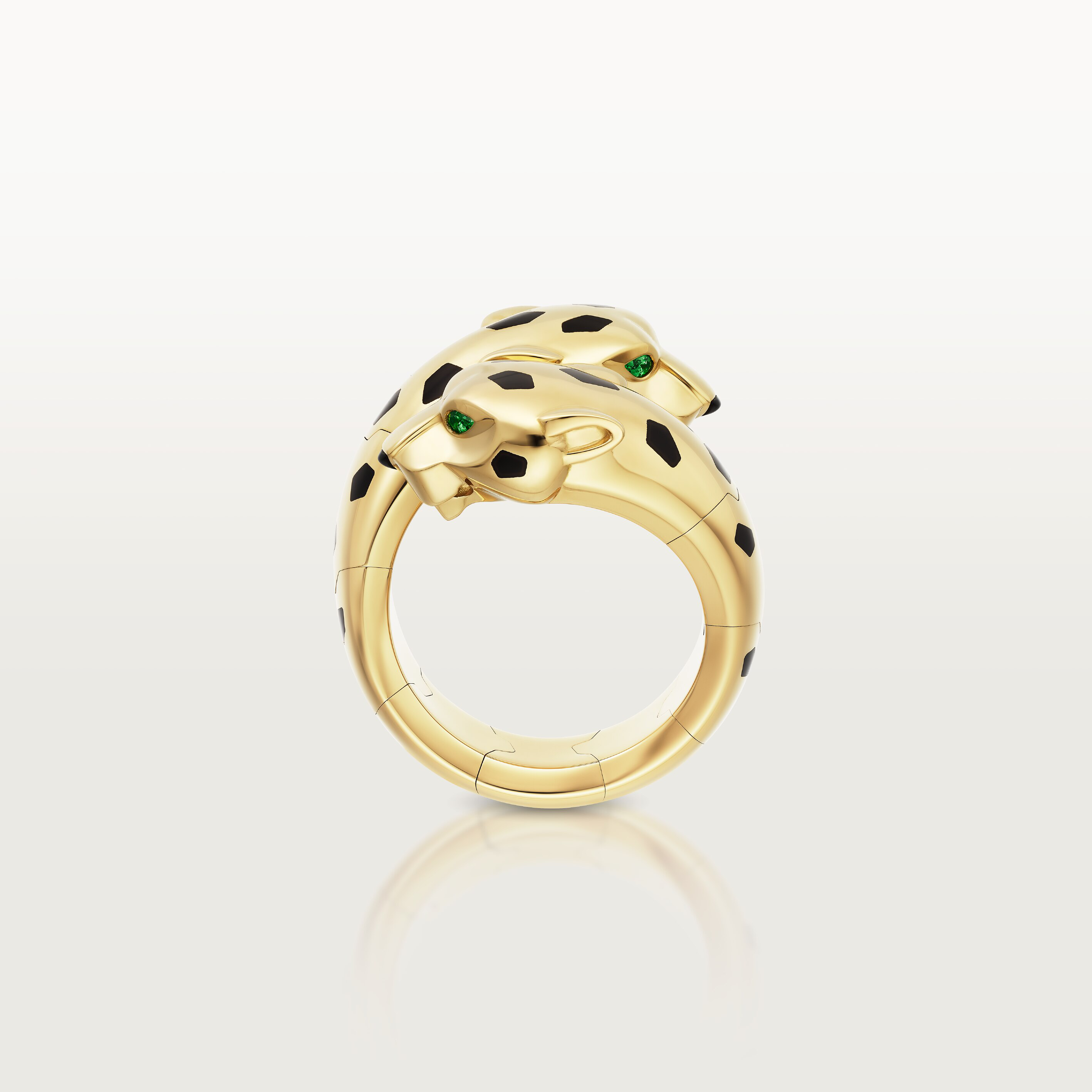 Panth&egrave;re de Cartier ring, articulated