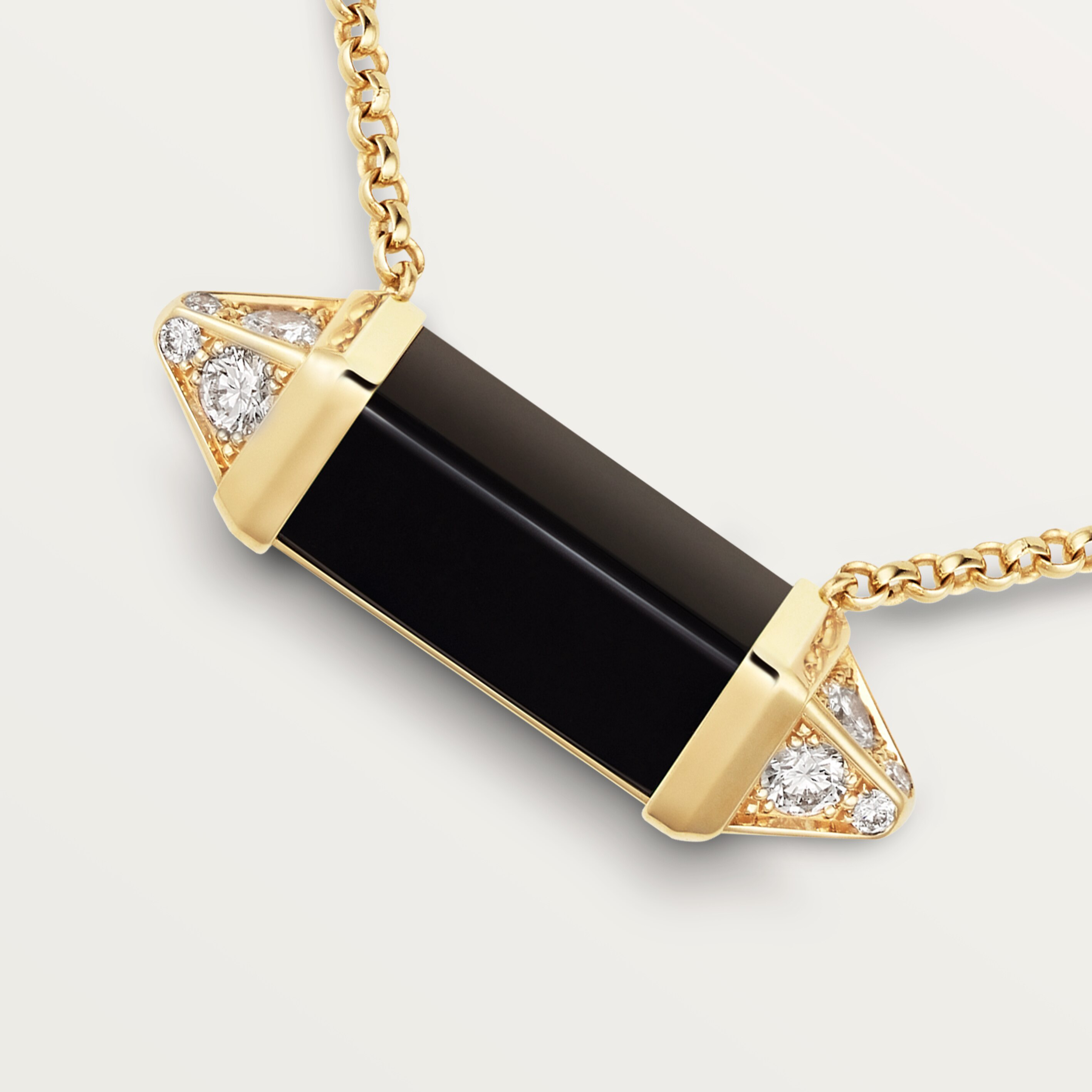 Les Berlingots de Cartier pendant, diamonds, image 8