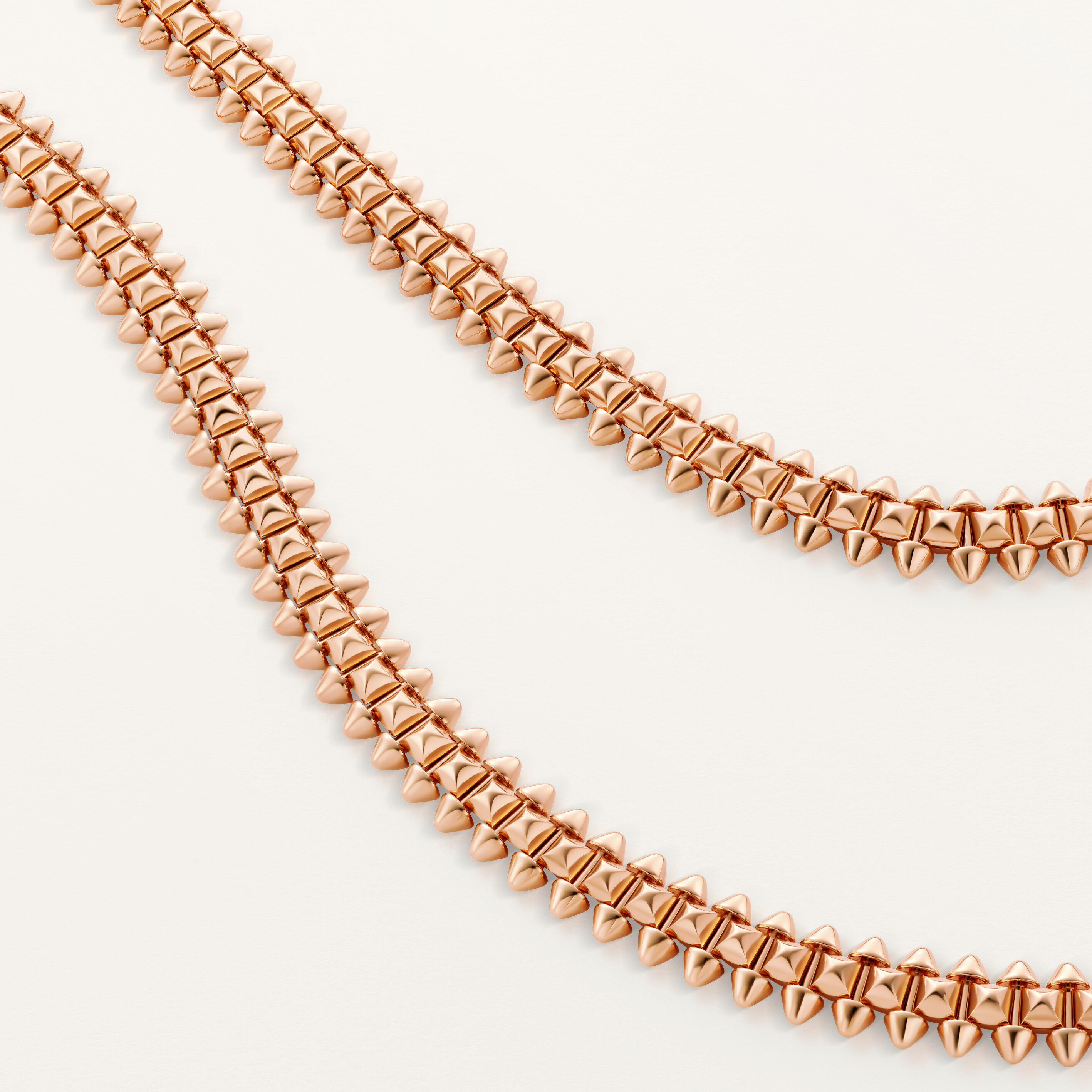 Clash de Cartier long necklace, flexible, small model , image 8