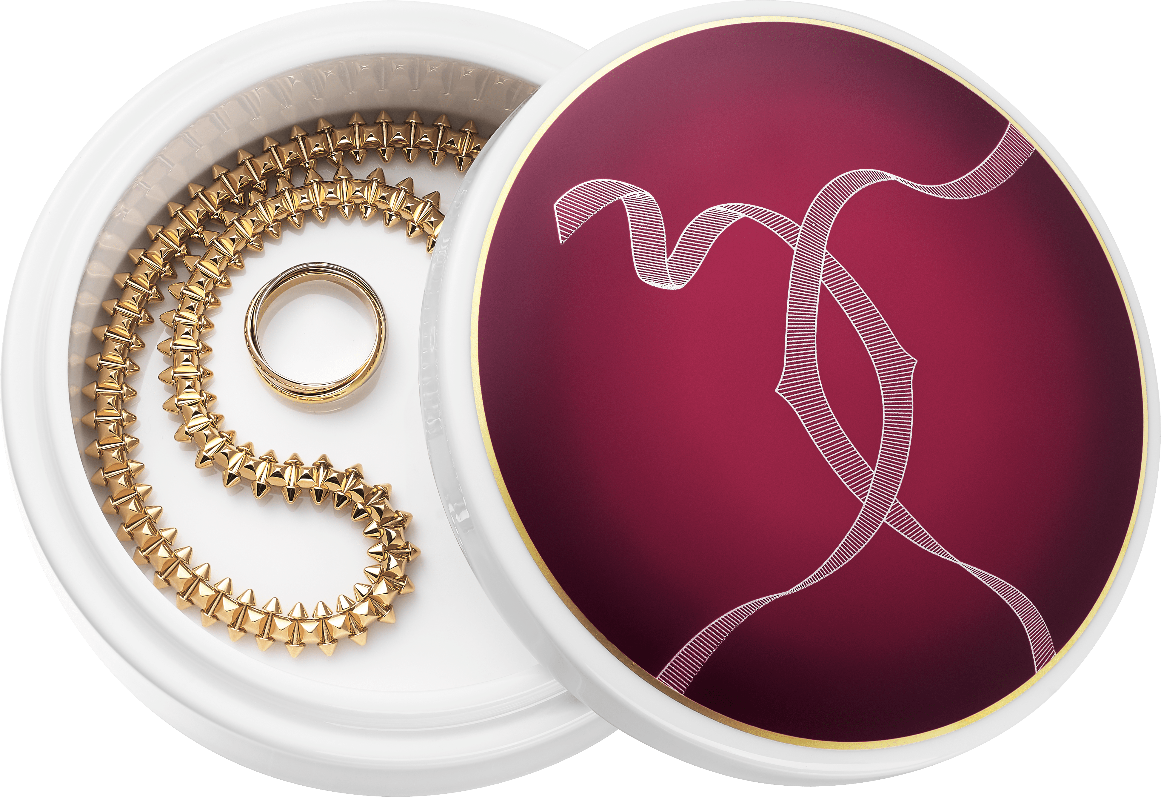 Entrelac&eacute;s de Cartier small box