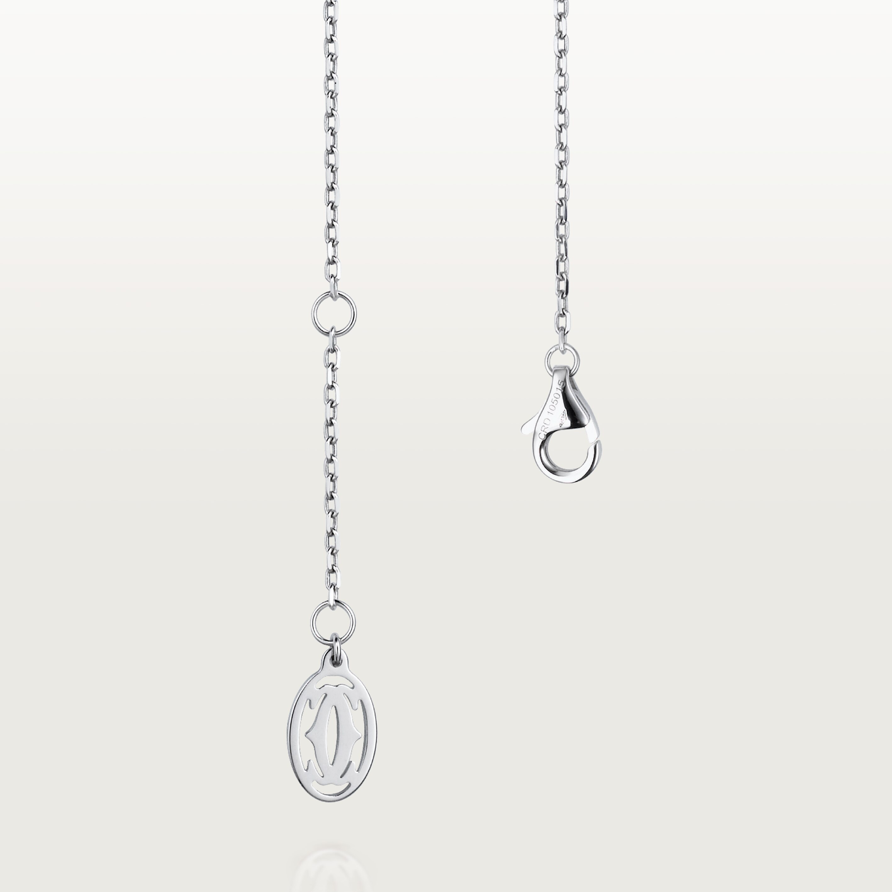 Cartier d'Amour bracelet, diamond, medium model, image 6