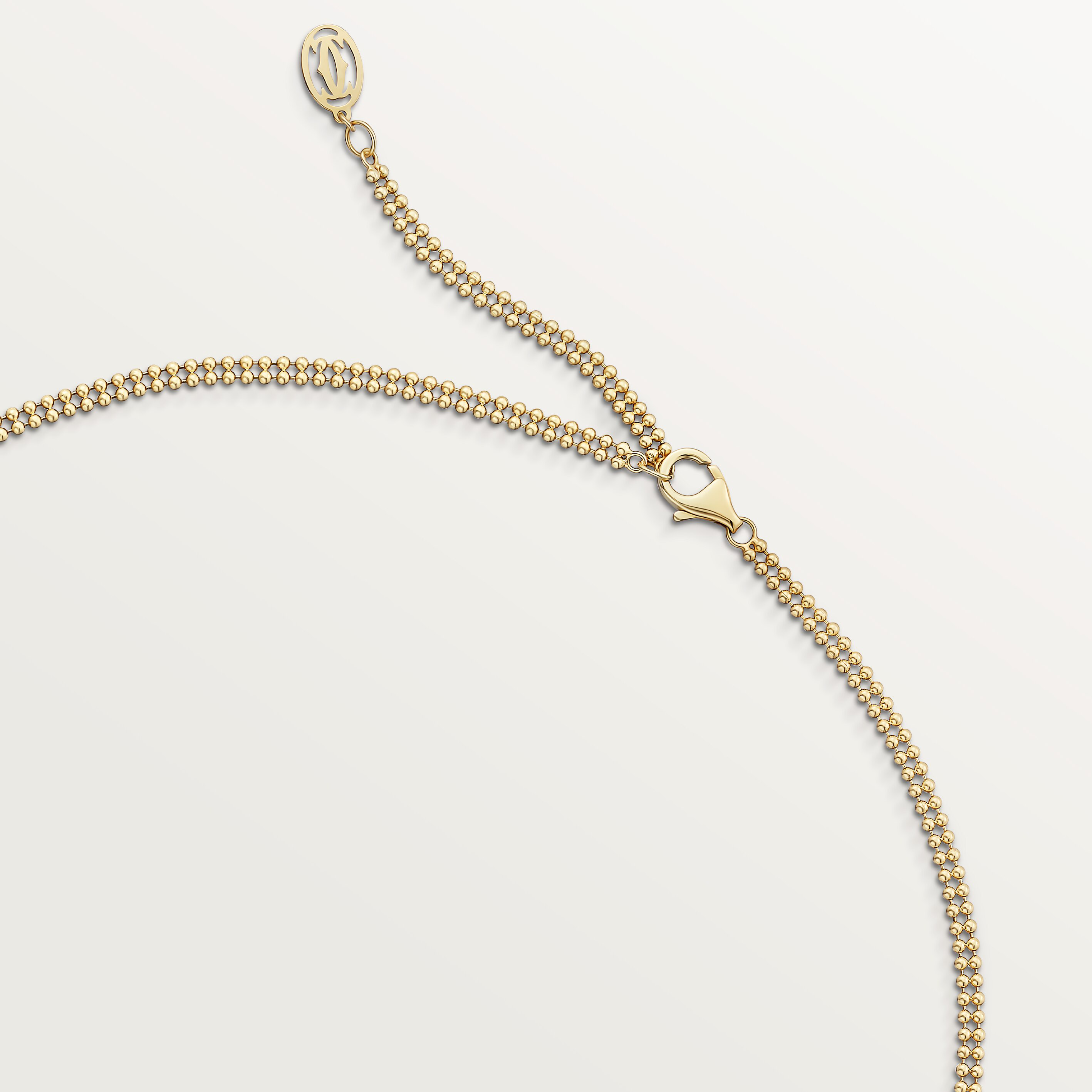 Trinity necklace, diamonds