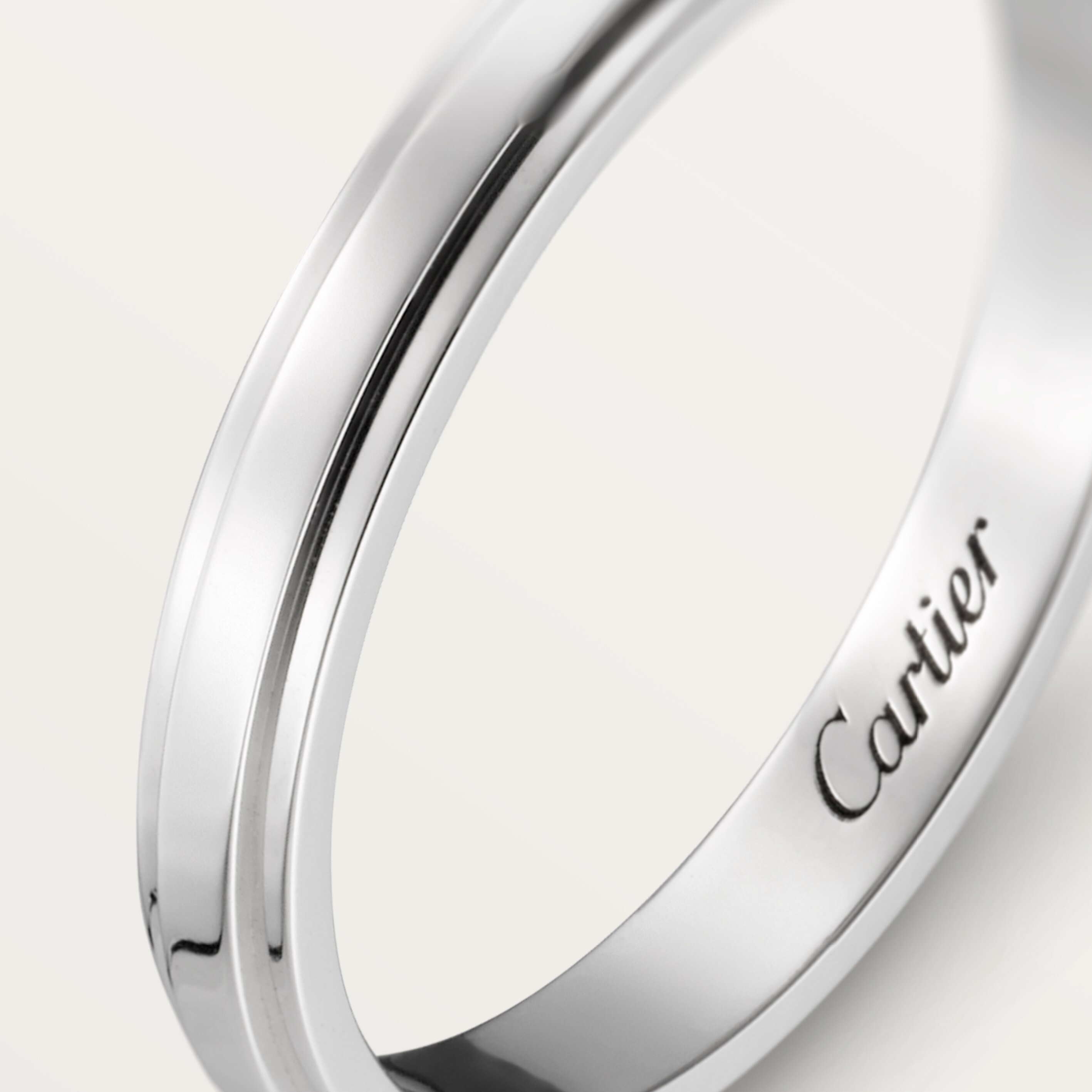 Cartier d'Amour wedding ring, 2.5 mm width