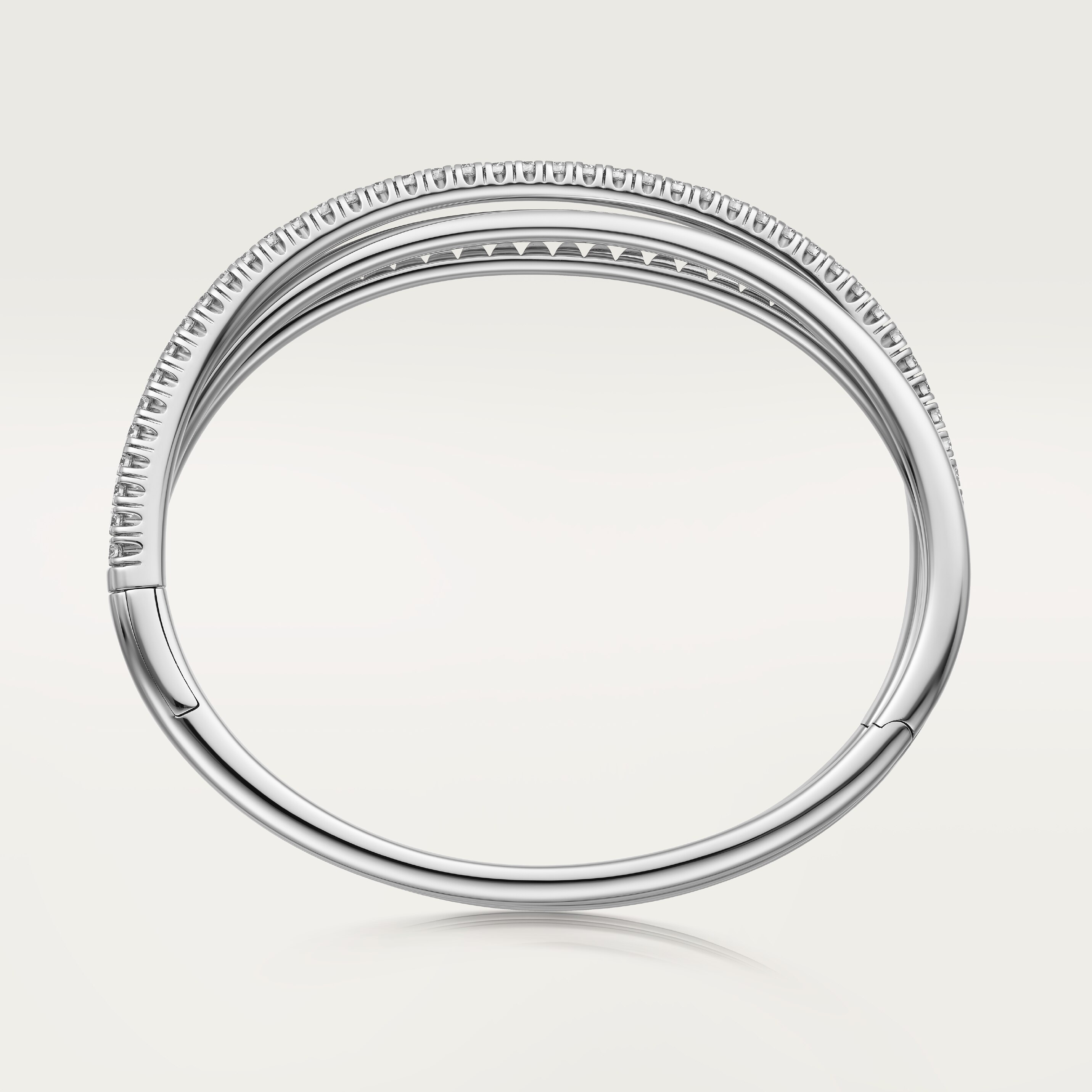 Etincelle de Cartier bracelet, half-paved, image 5