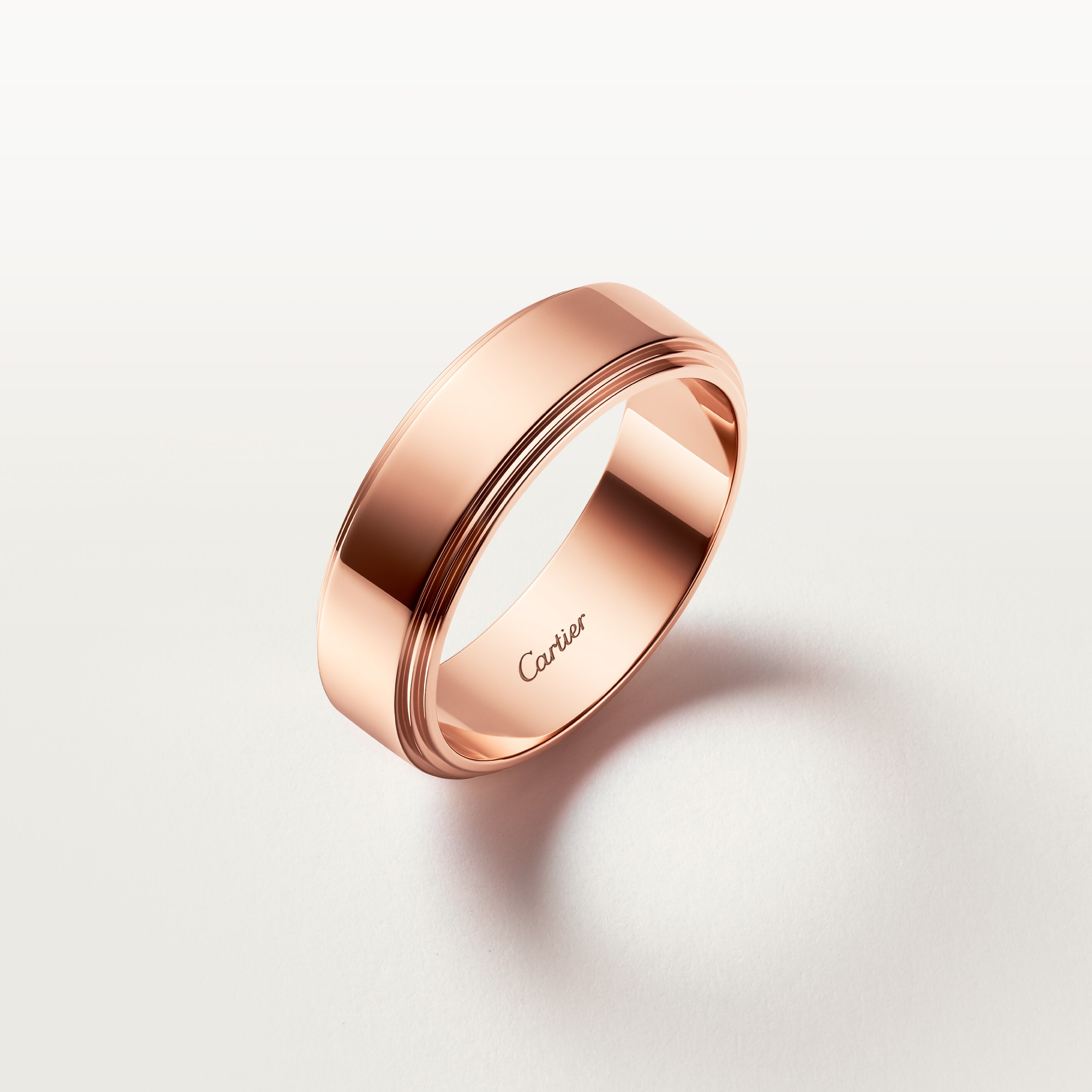 Cartier d'Amour wedding ring, 6 mm width