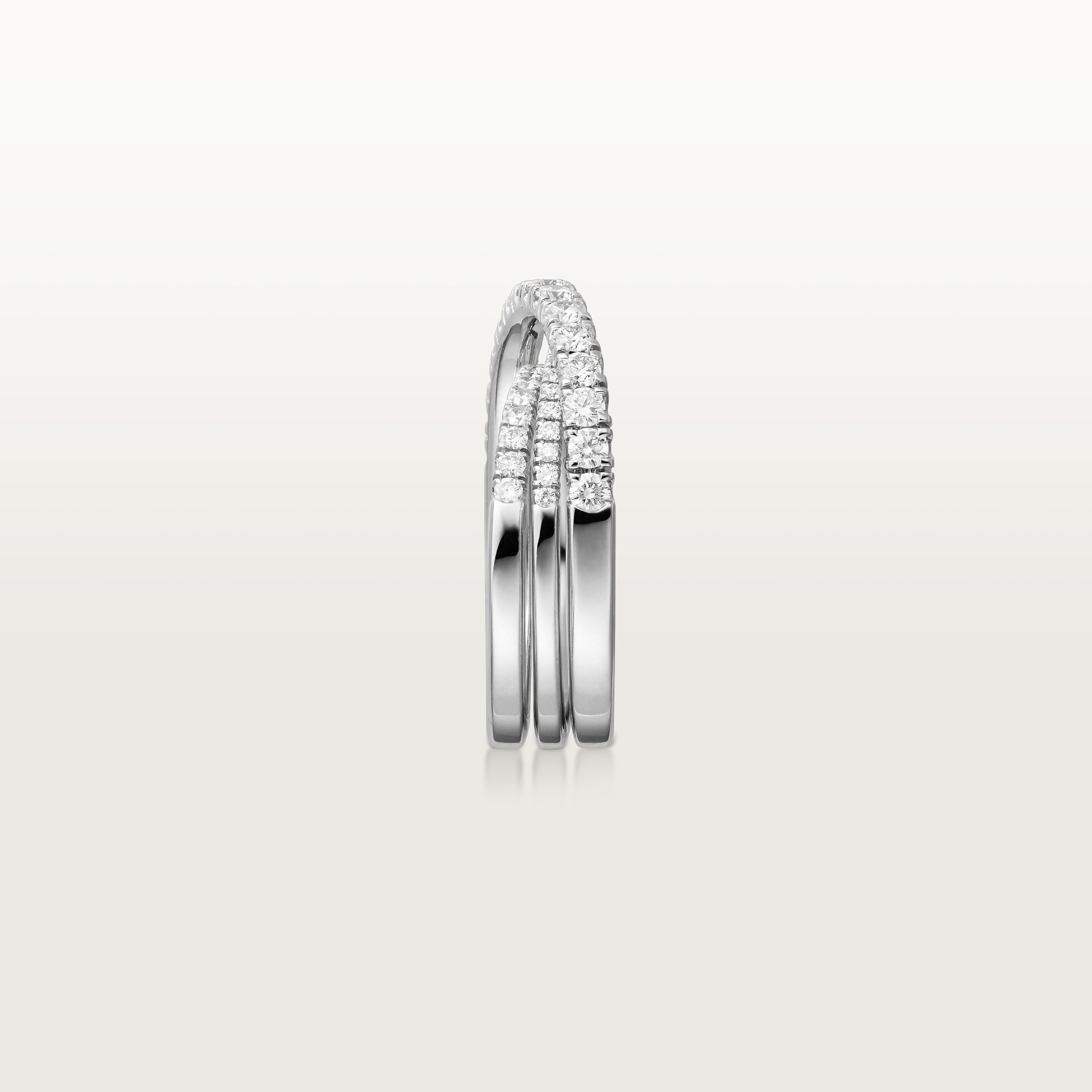 Etincelle de Cartier ring, semi-paved, image 6