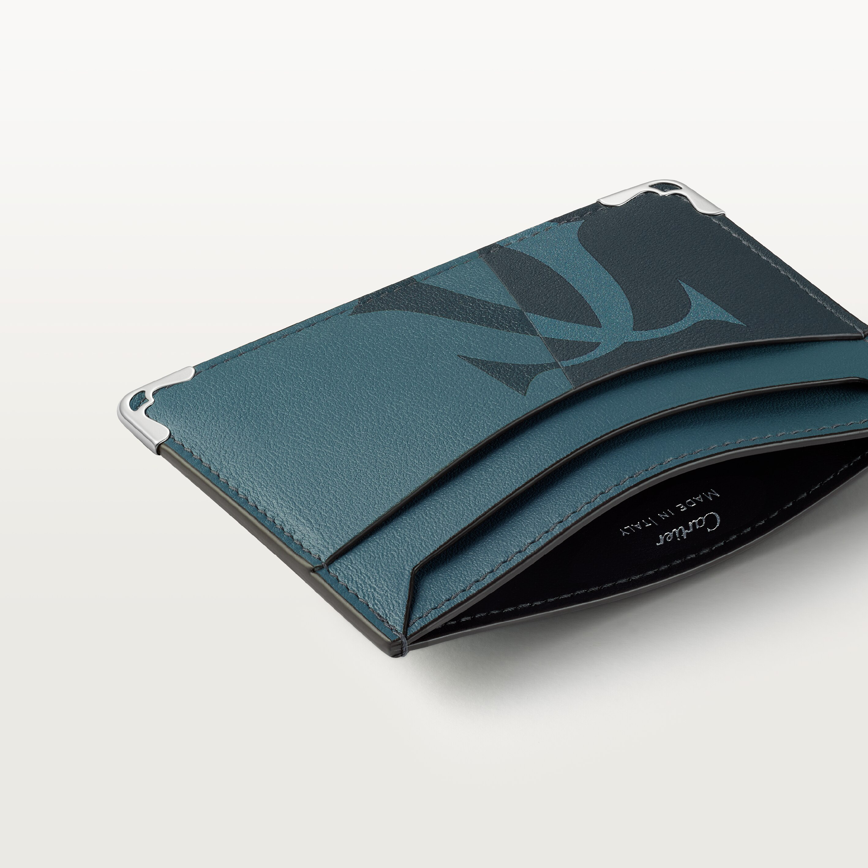 Double card holder, Must de Cartier