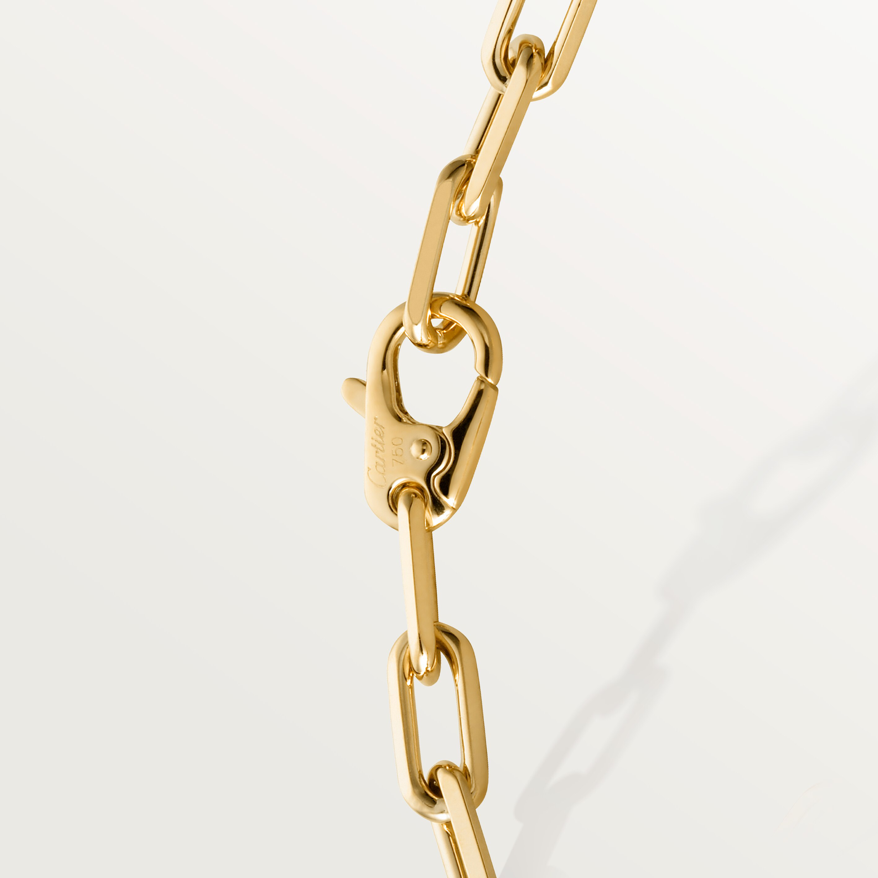 Santos de Cartier bracelet, chain, medium model, image 6