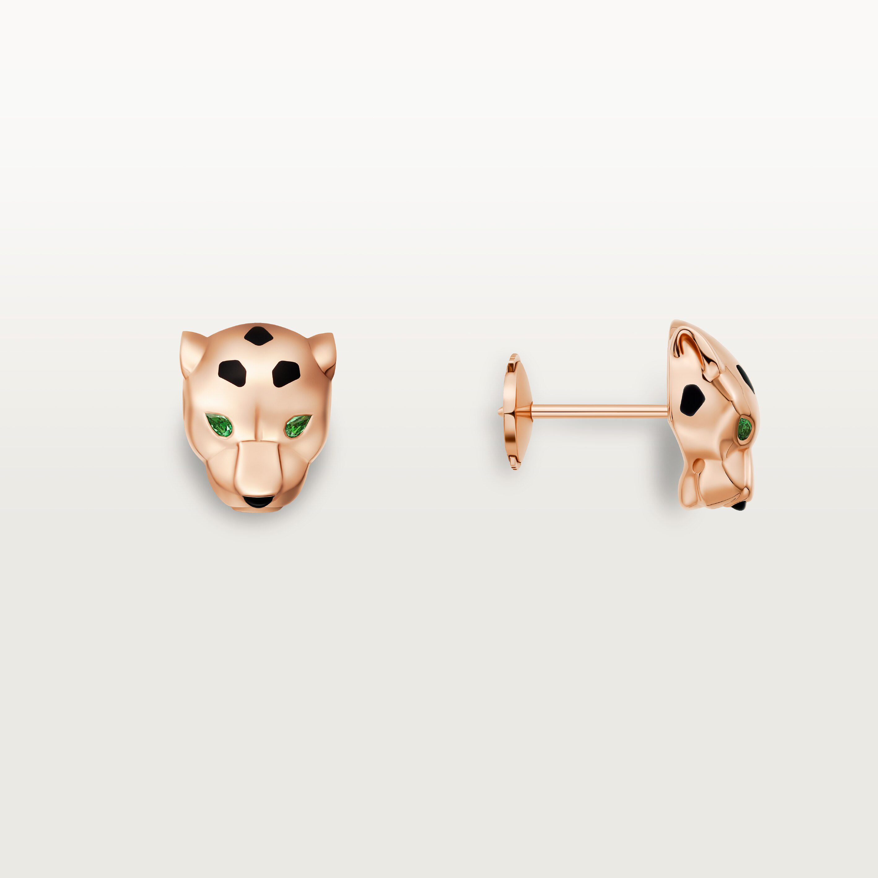 Panth&egrave;re de Cartier stud earrings , image 3