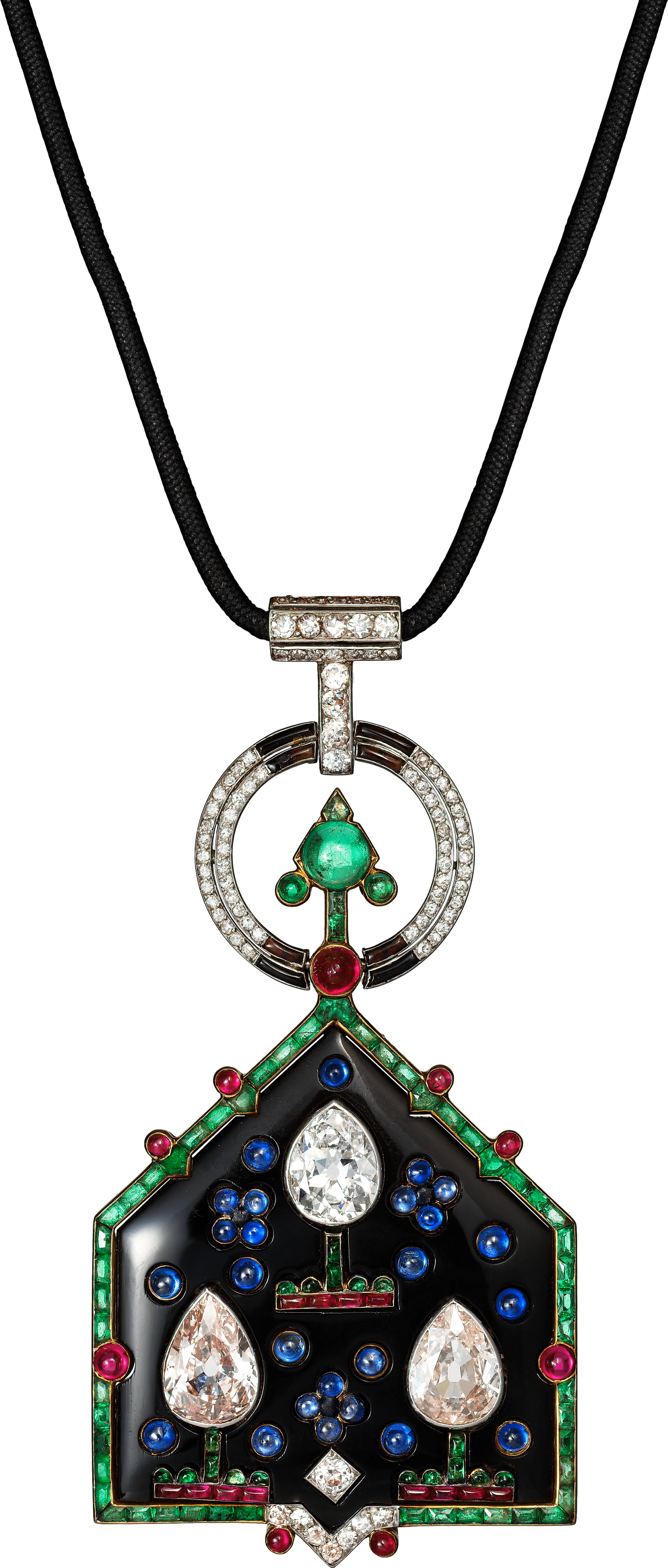 Antique piece pendant