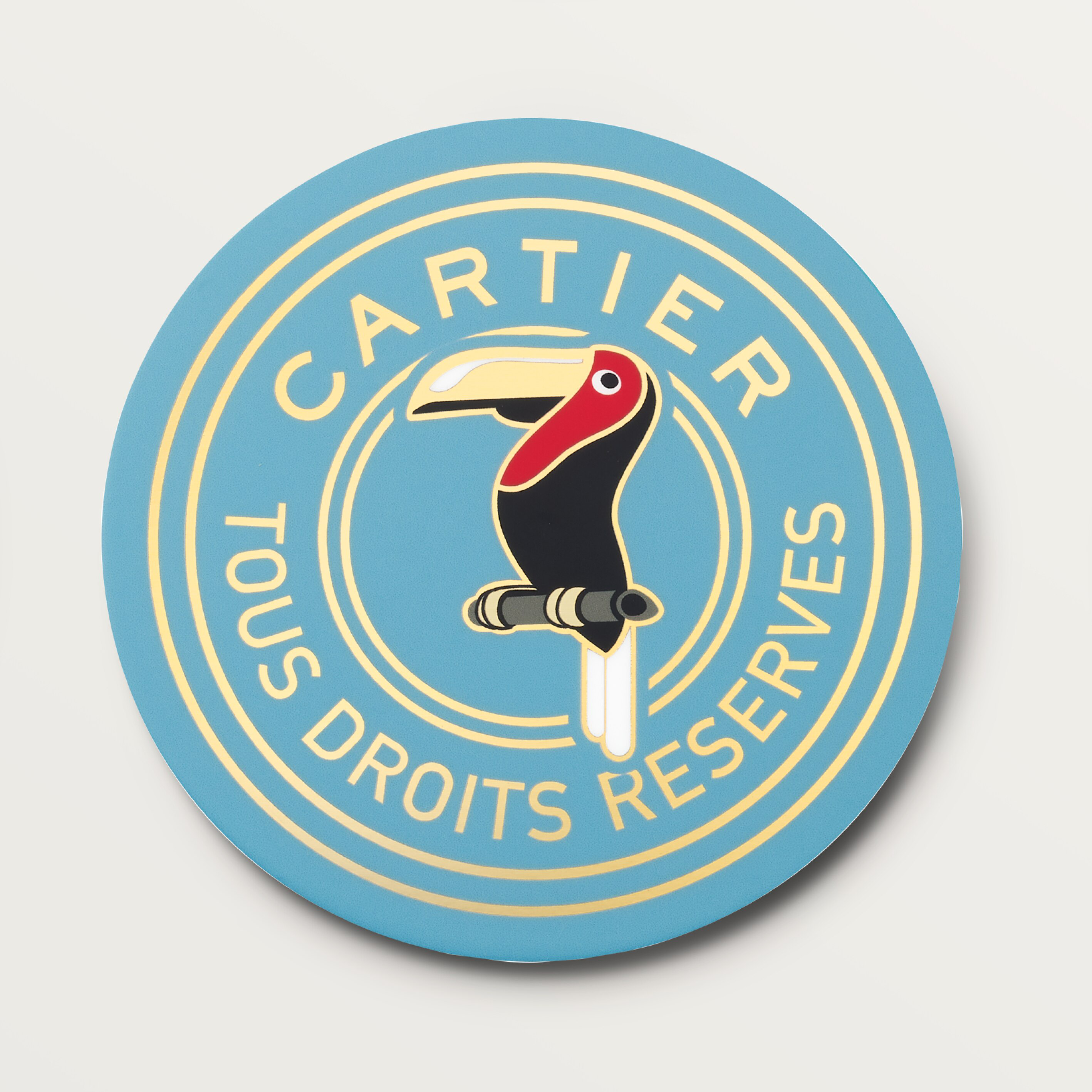 Set of six Cartier Characters coasters, image 5