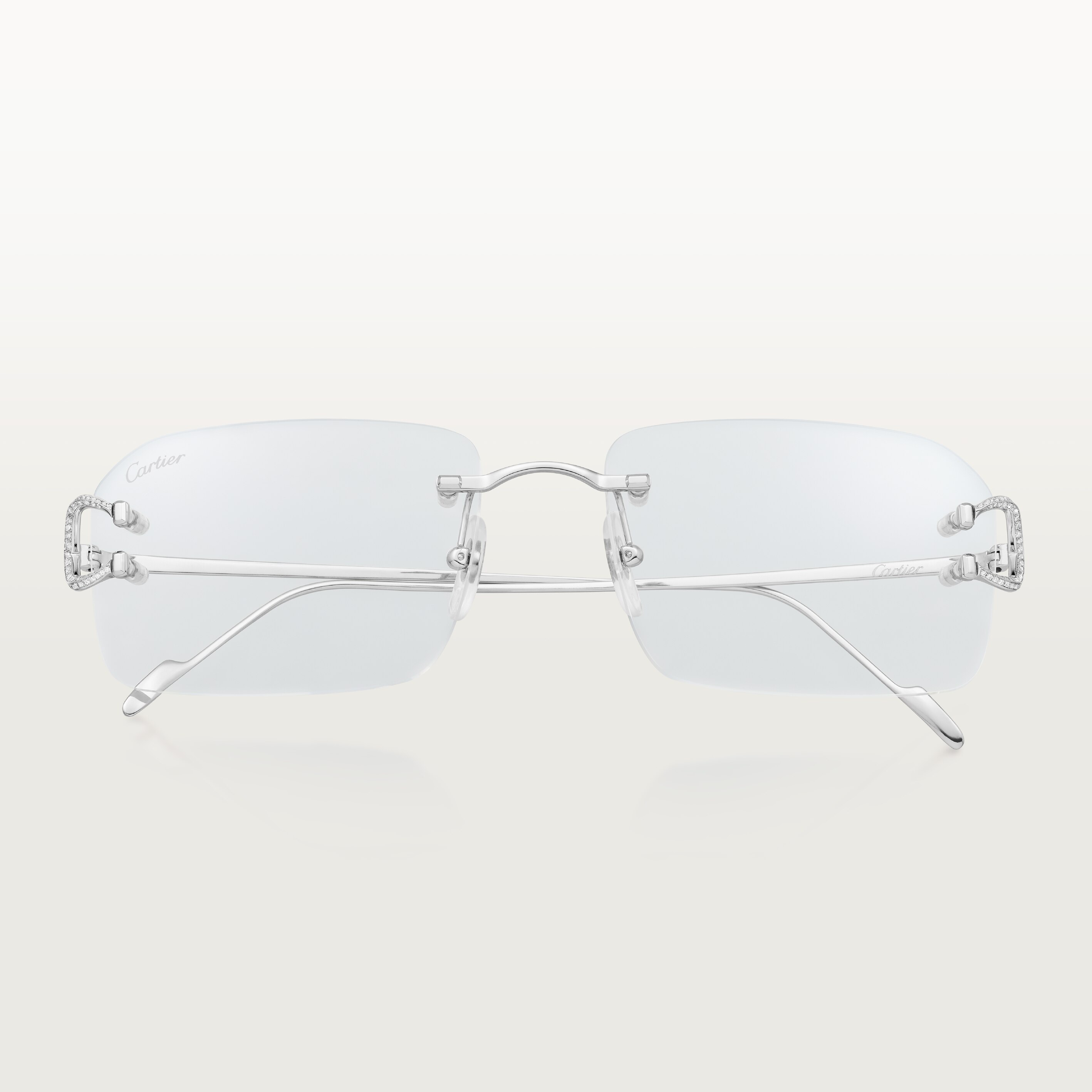 D&eacute;cor precious sunglasses with Classic C de Cartier motif