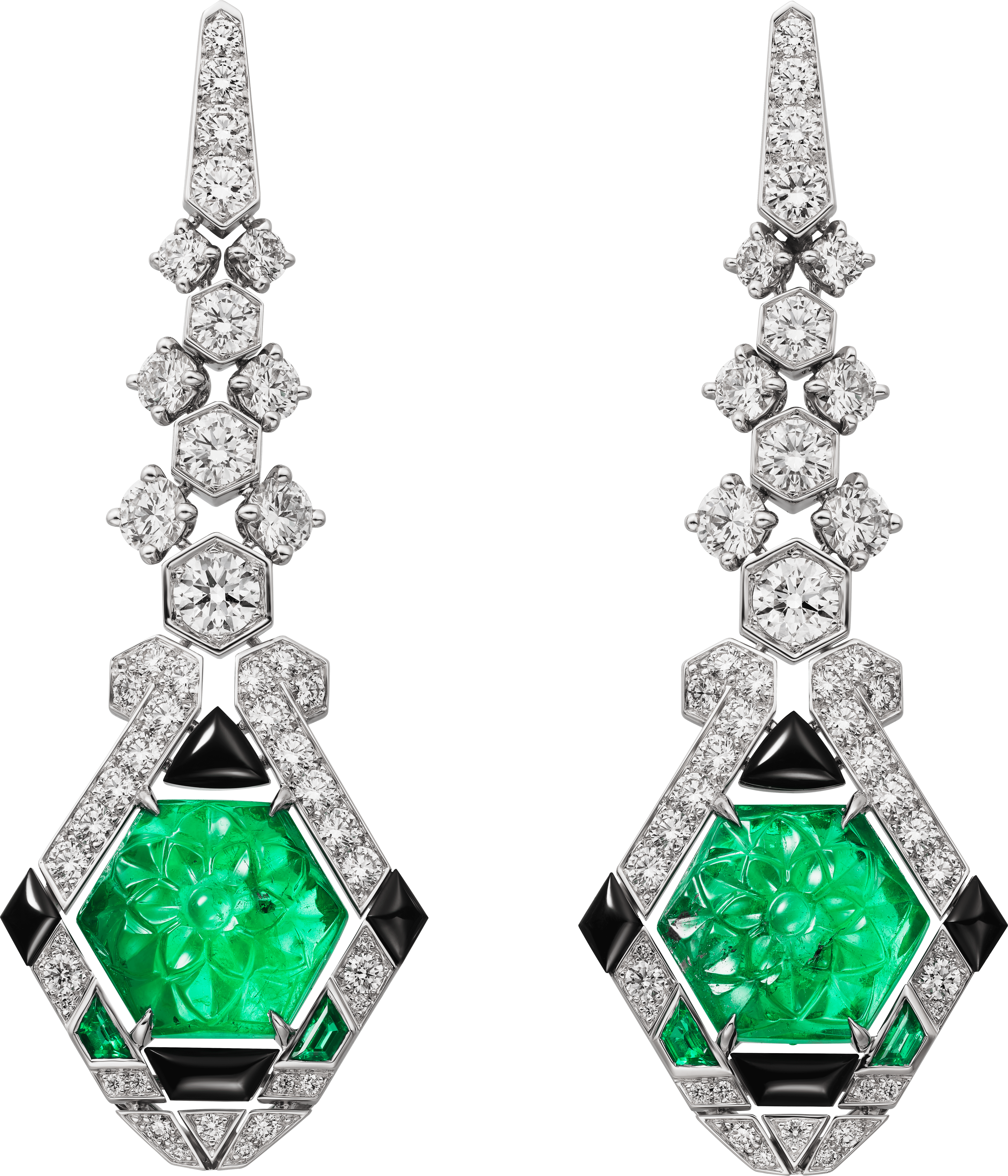 High Jewelry earrings