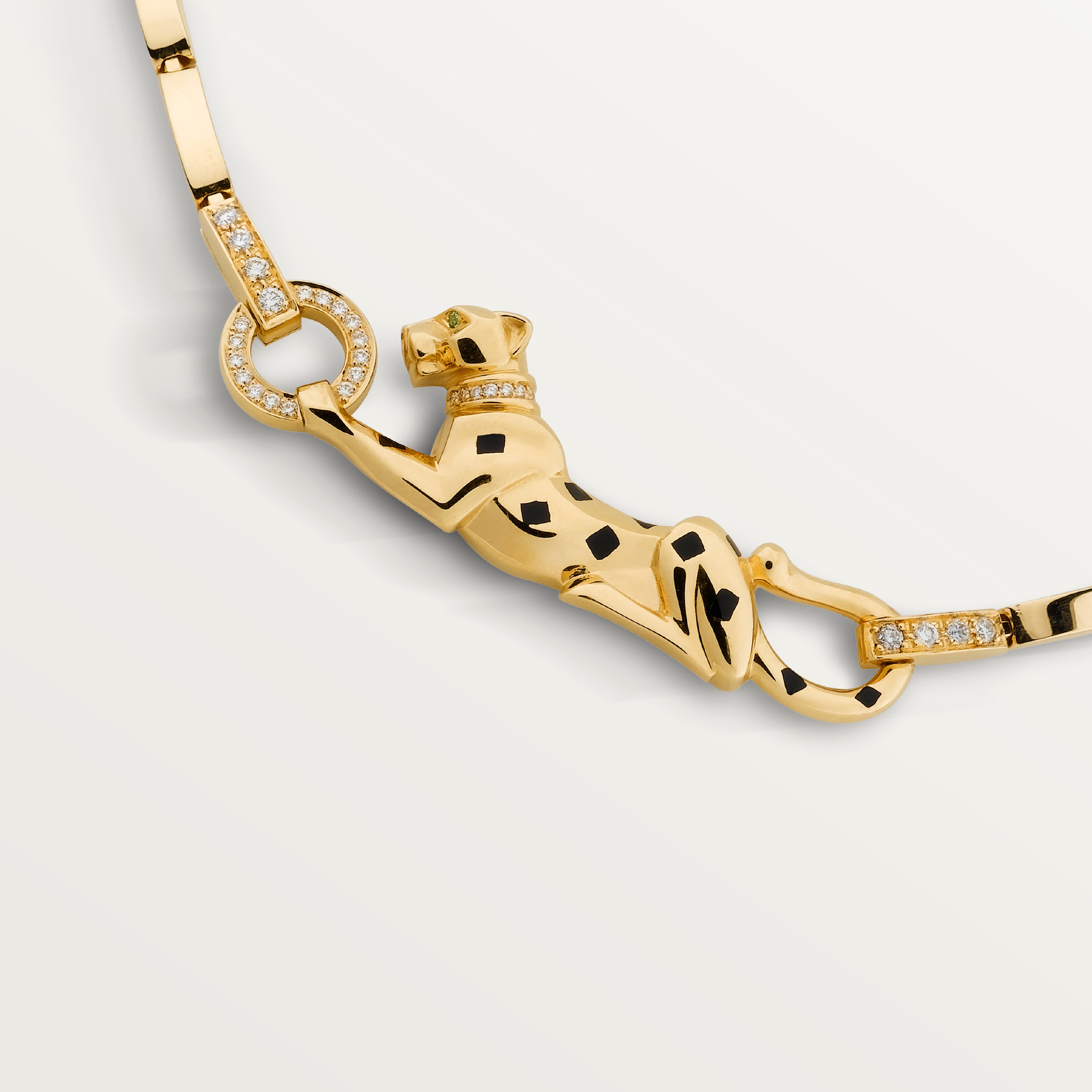 Panth&egrave;re de Cartier pendant, diamonds