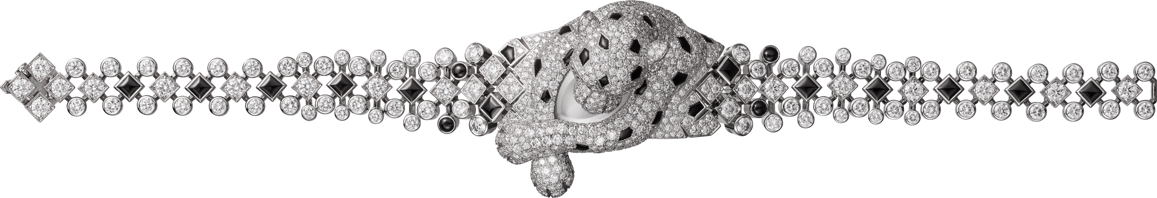 High Jewelry figurative watch