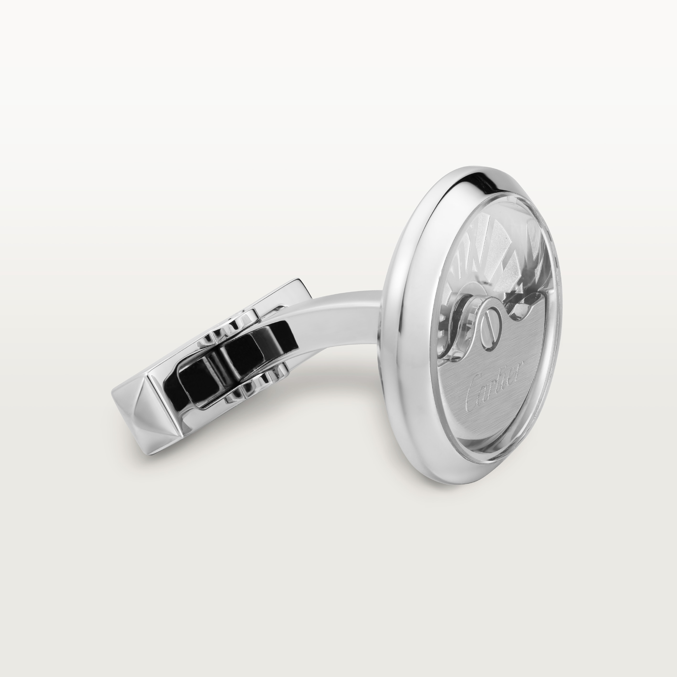 Oscillating weight cufflinks