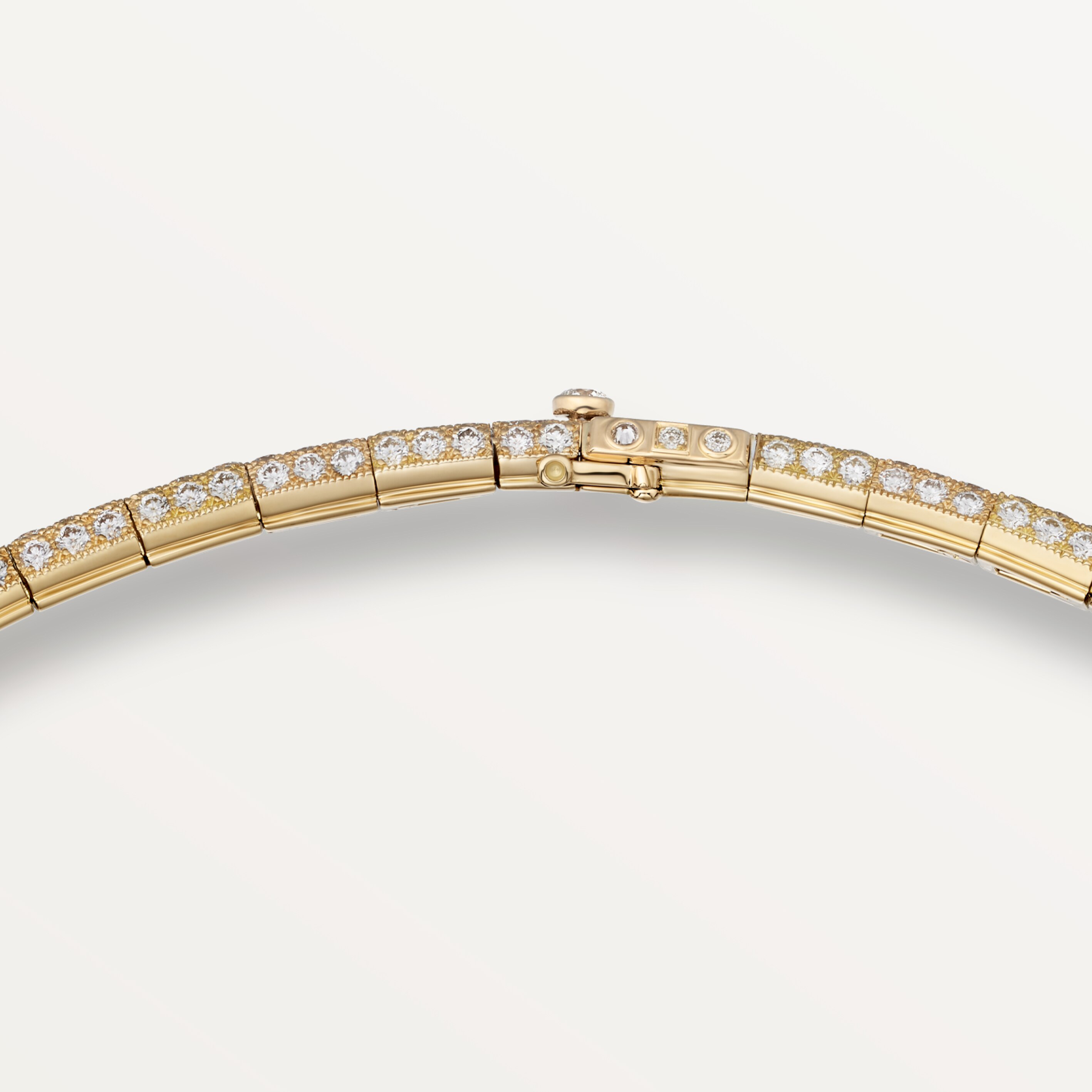 Faune et Flore de Cartier necklace, yellow, orange and brown diamonds, paved , image 5