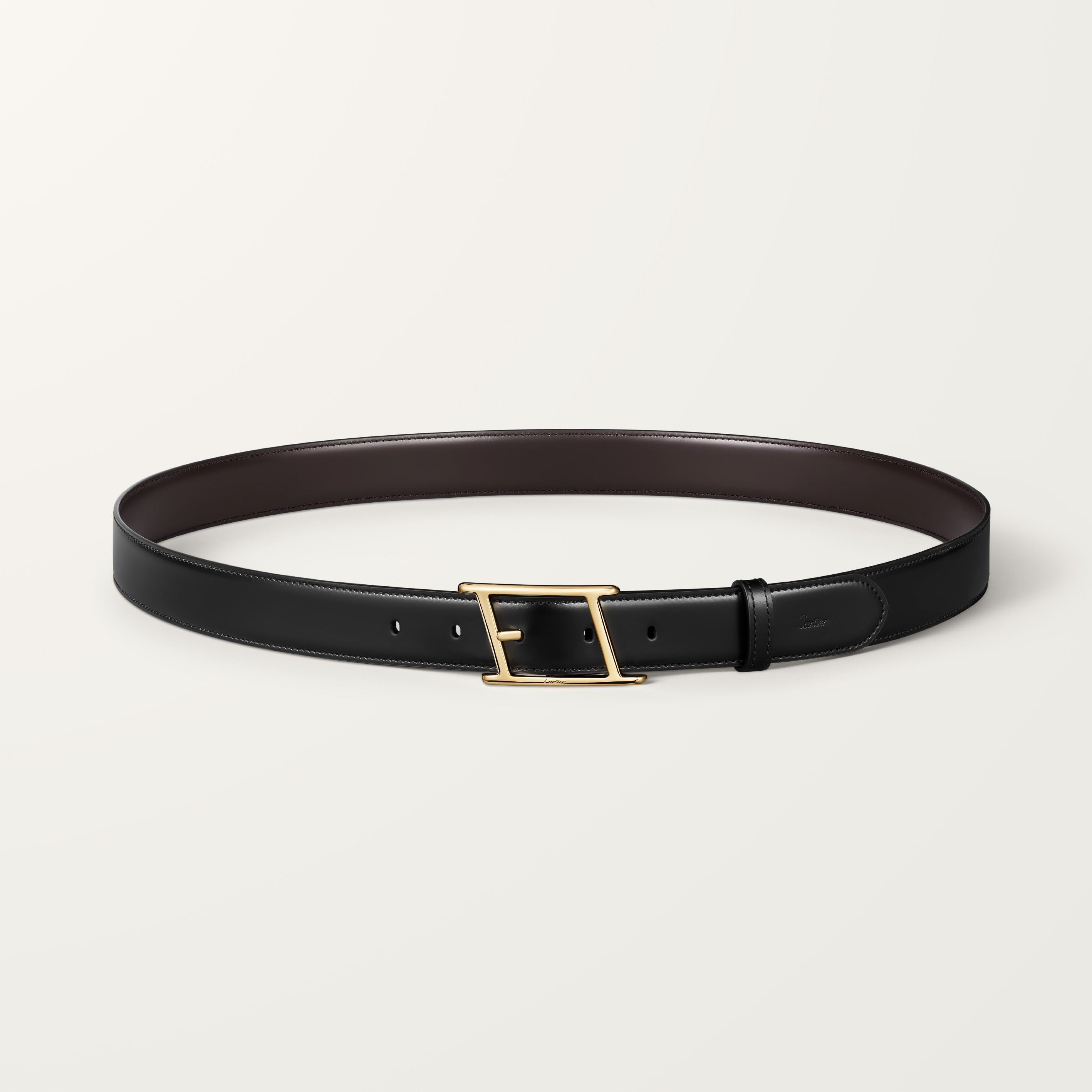 Tank Asym&eacute;trique de Cartier belt