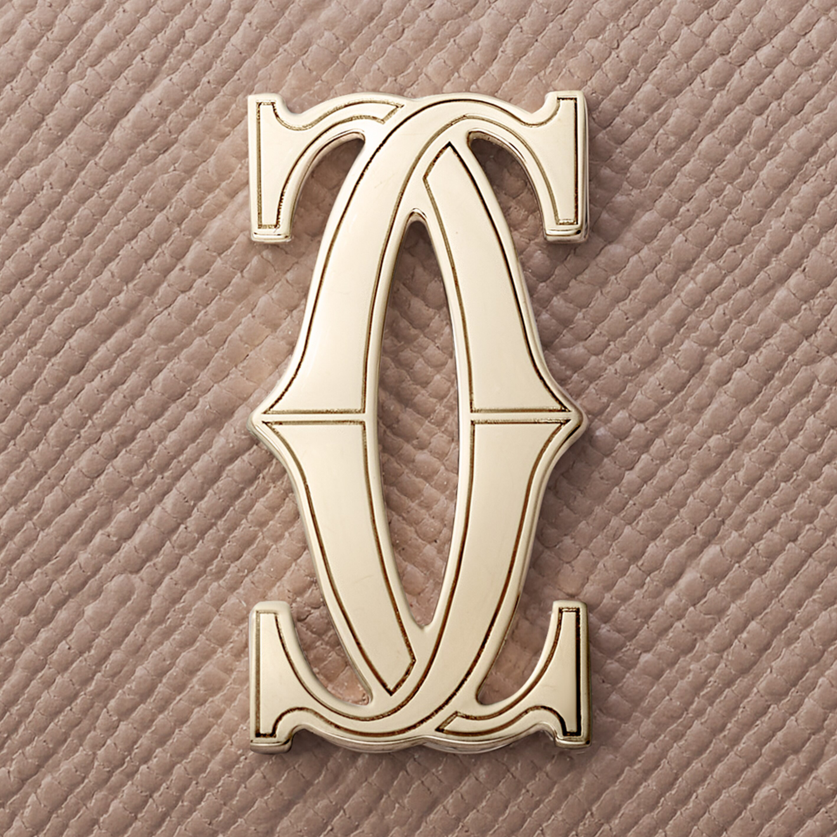 Wallet, C de Cartier