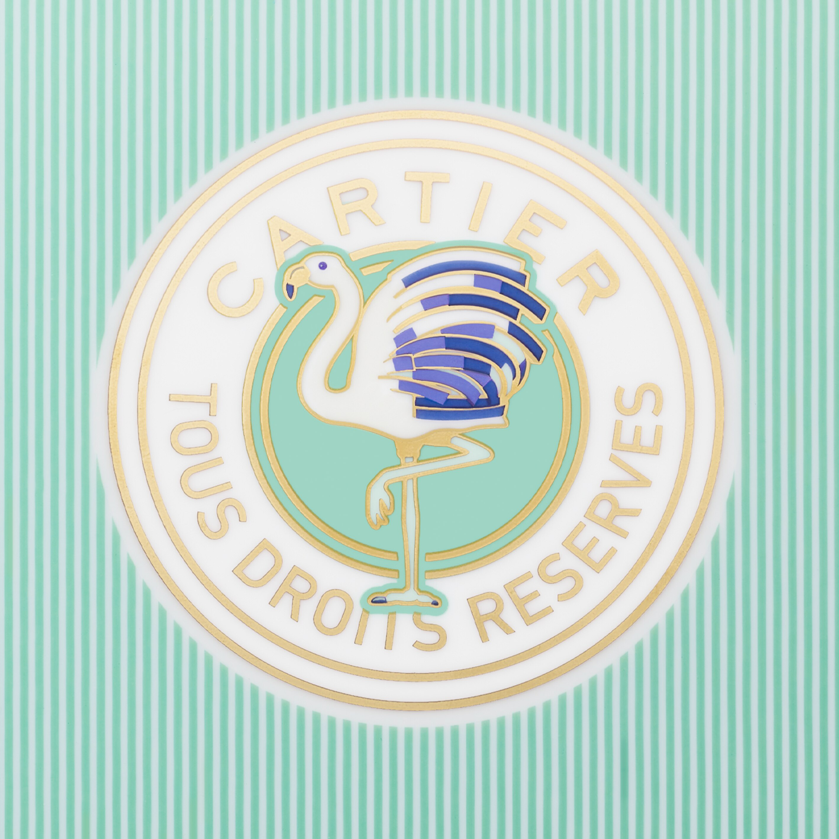 Cartier Characters rectangular tray, large model