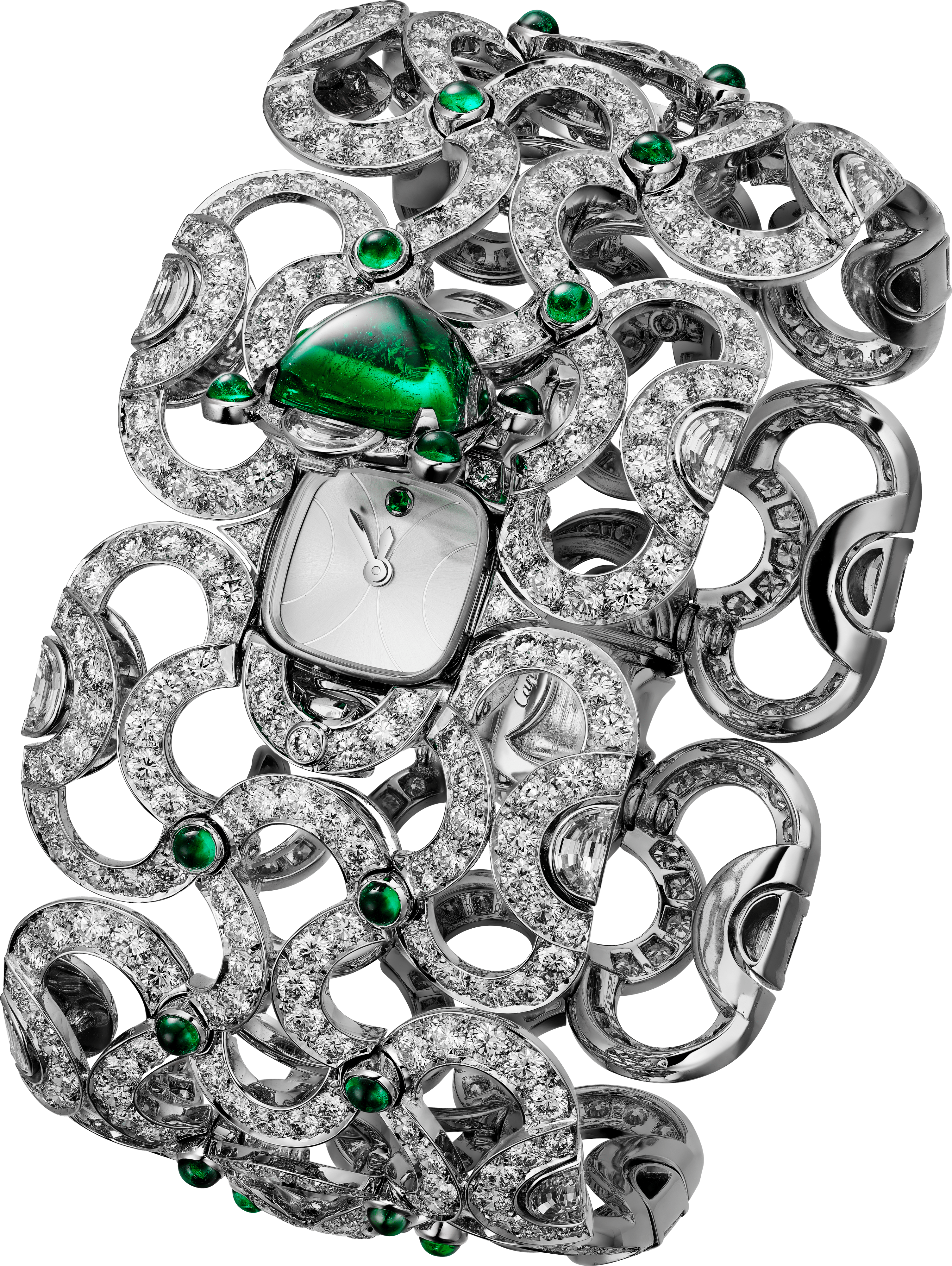 High Jewelry watch