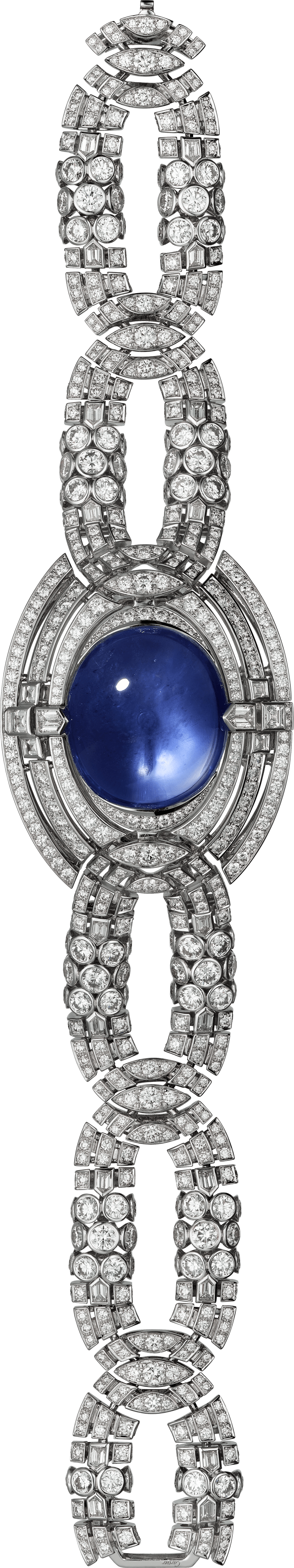 High Jewelry secret watch