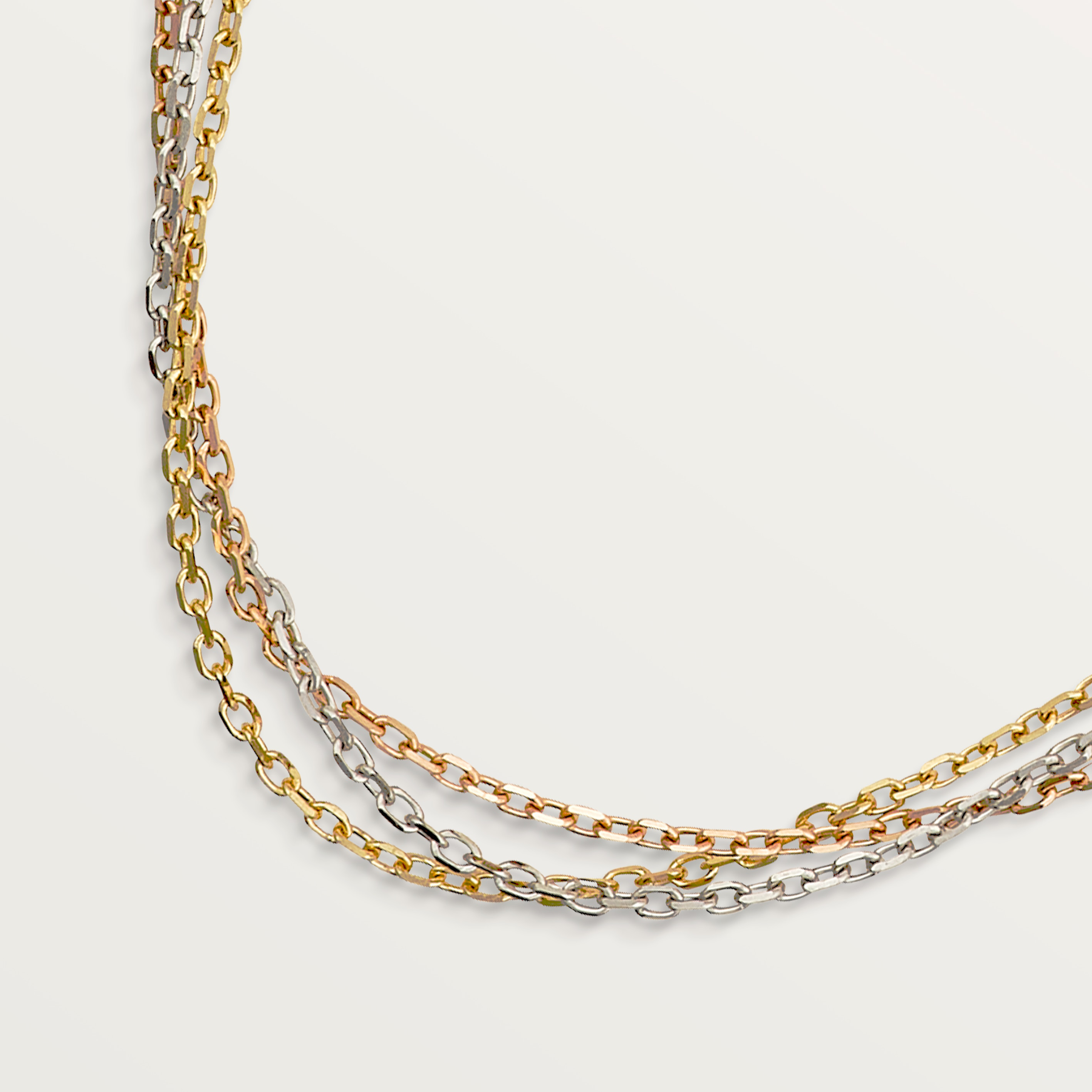 Long chain necklace