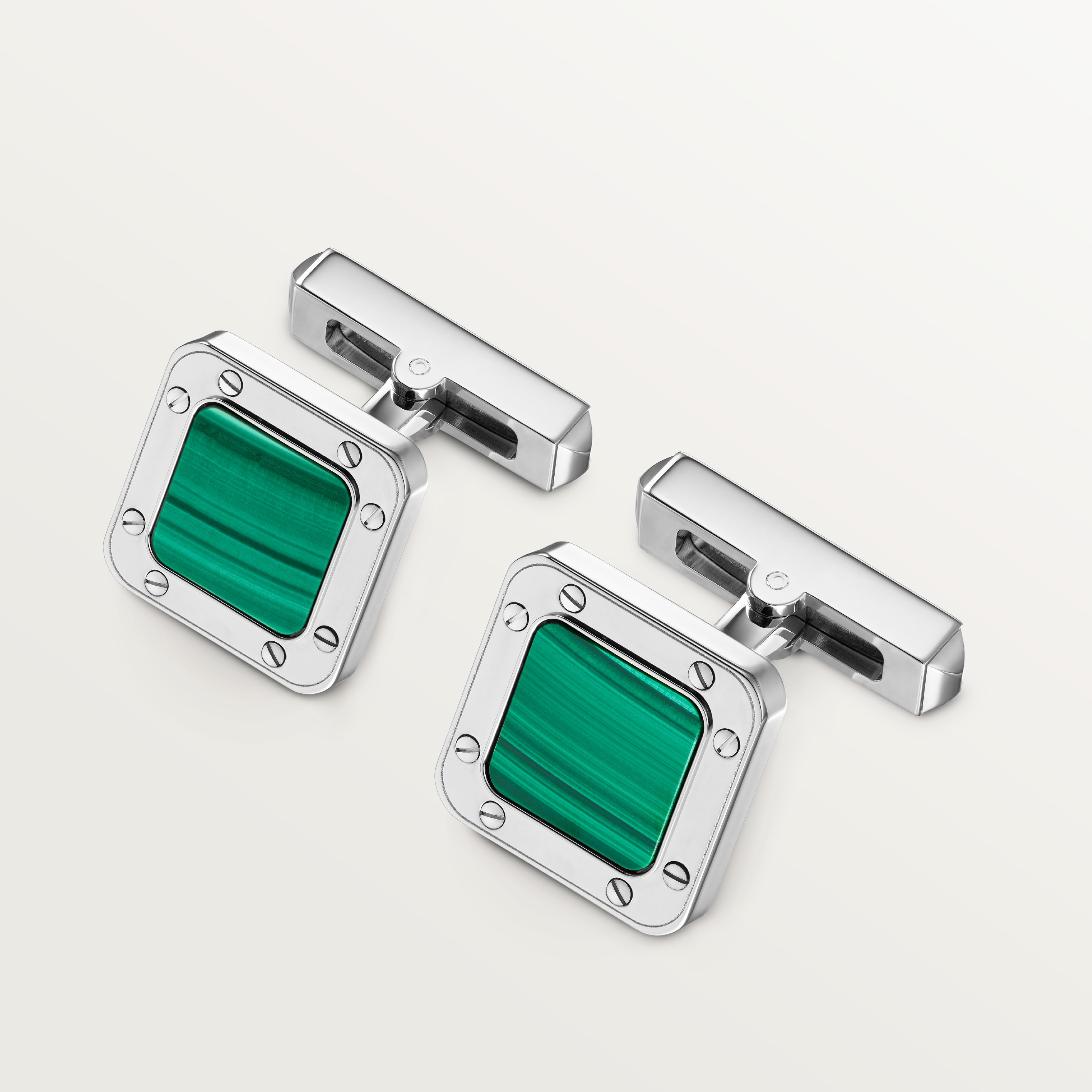 Santos de Cartier cufflinks, image 5