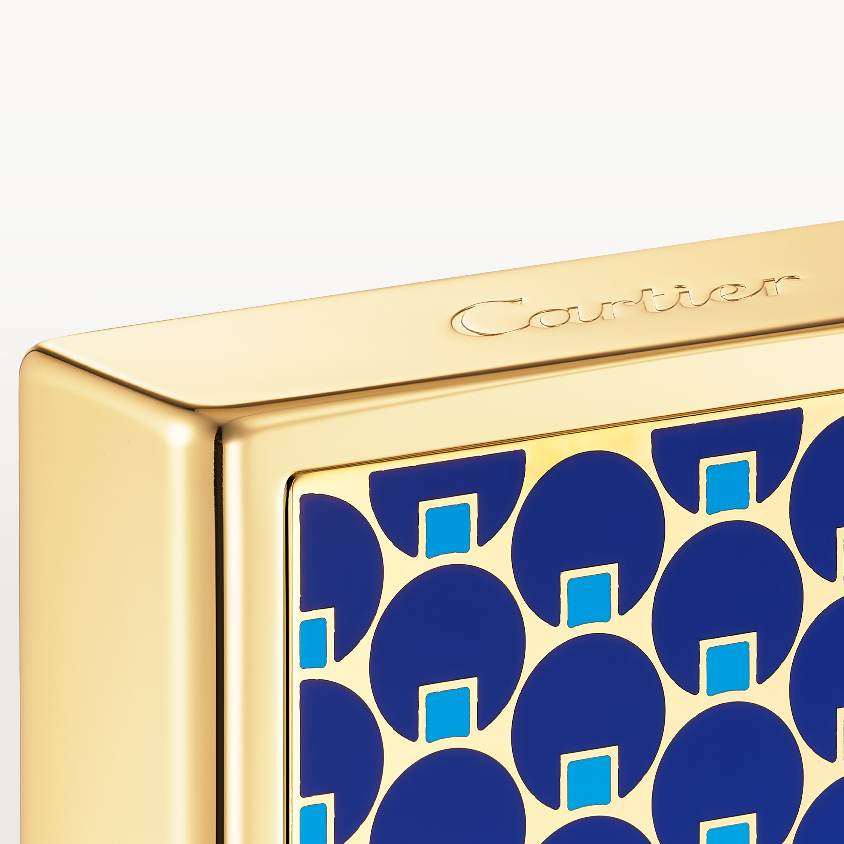 Cartier N&eacute;cessaires &agrave; Parfum - Blue Dots Case, image 5