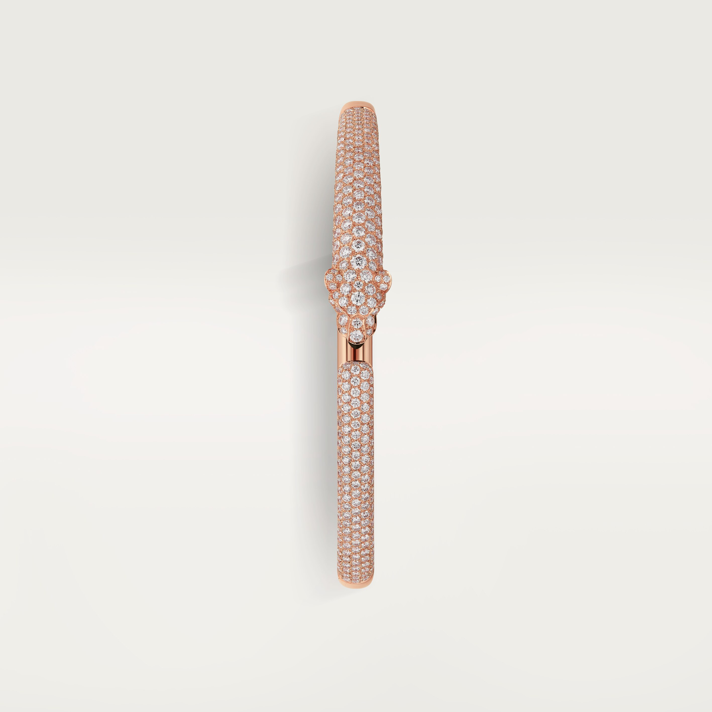 Panth&egrave;re de Cartier bracelet, small model, paved , image 7