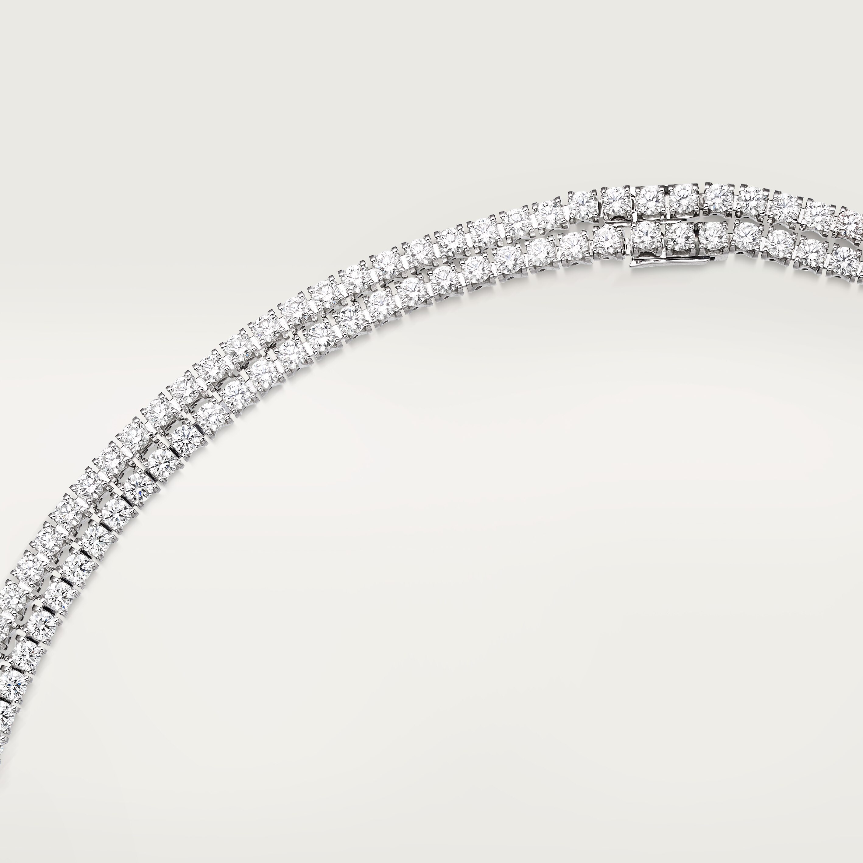 Panth&egrave;re de Cartier necklace, sapphire, multi-wear, paved , image 4
