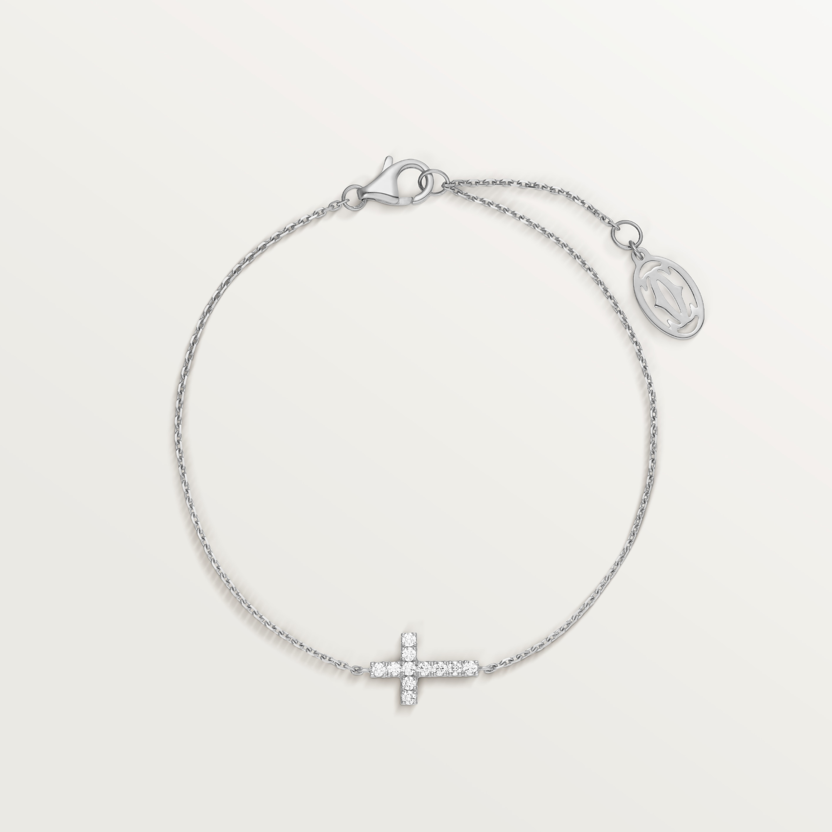 Symbol bracelet, on chain