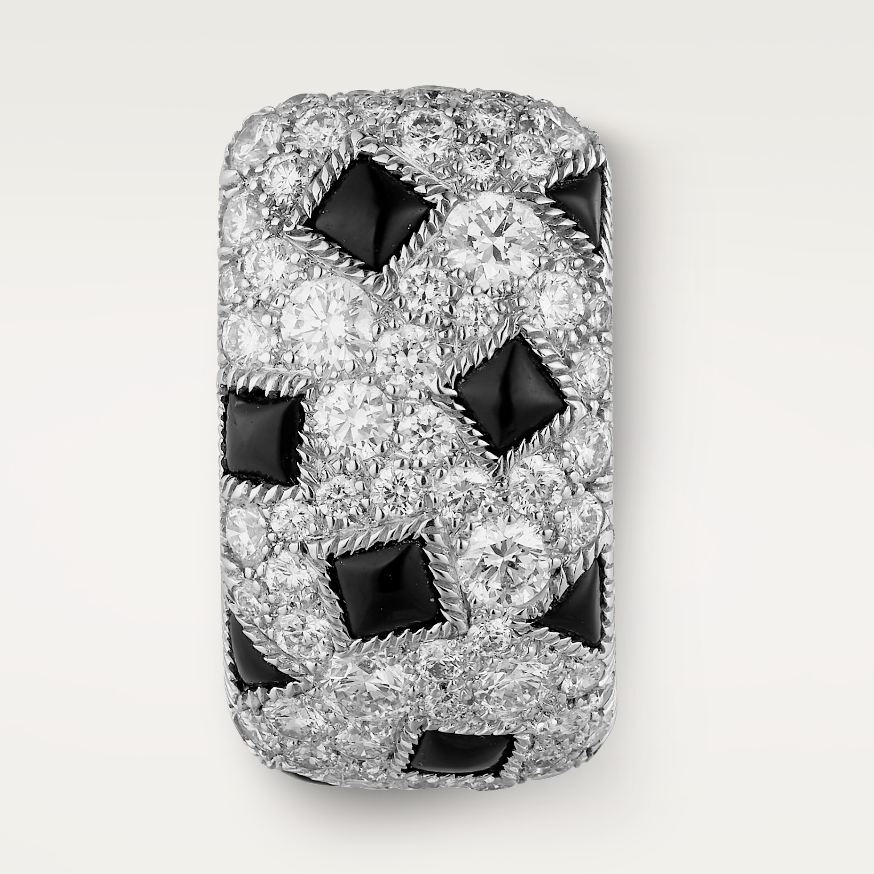 Panth&egrave;re de Cartier earrings, paved, image 6