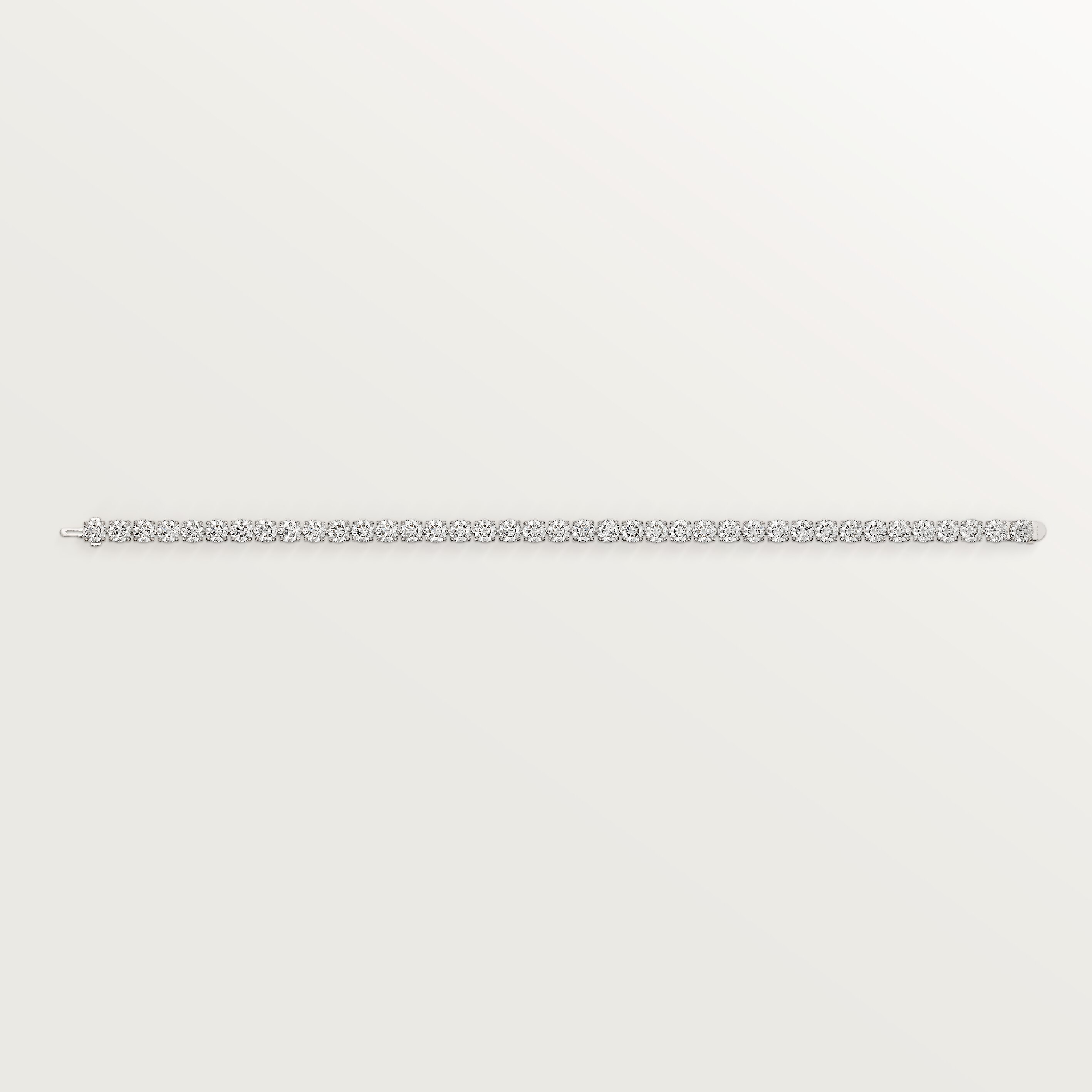 Lignes Essentielles bracelet, brilliant-cut diamonds